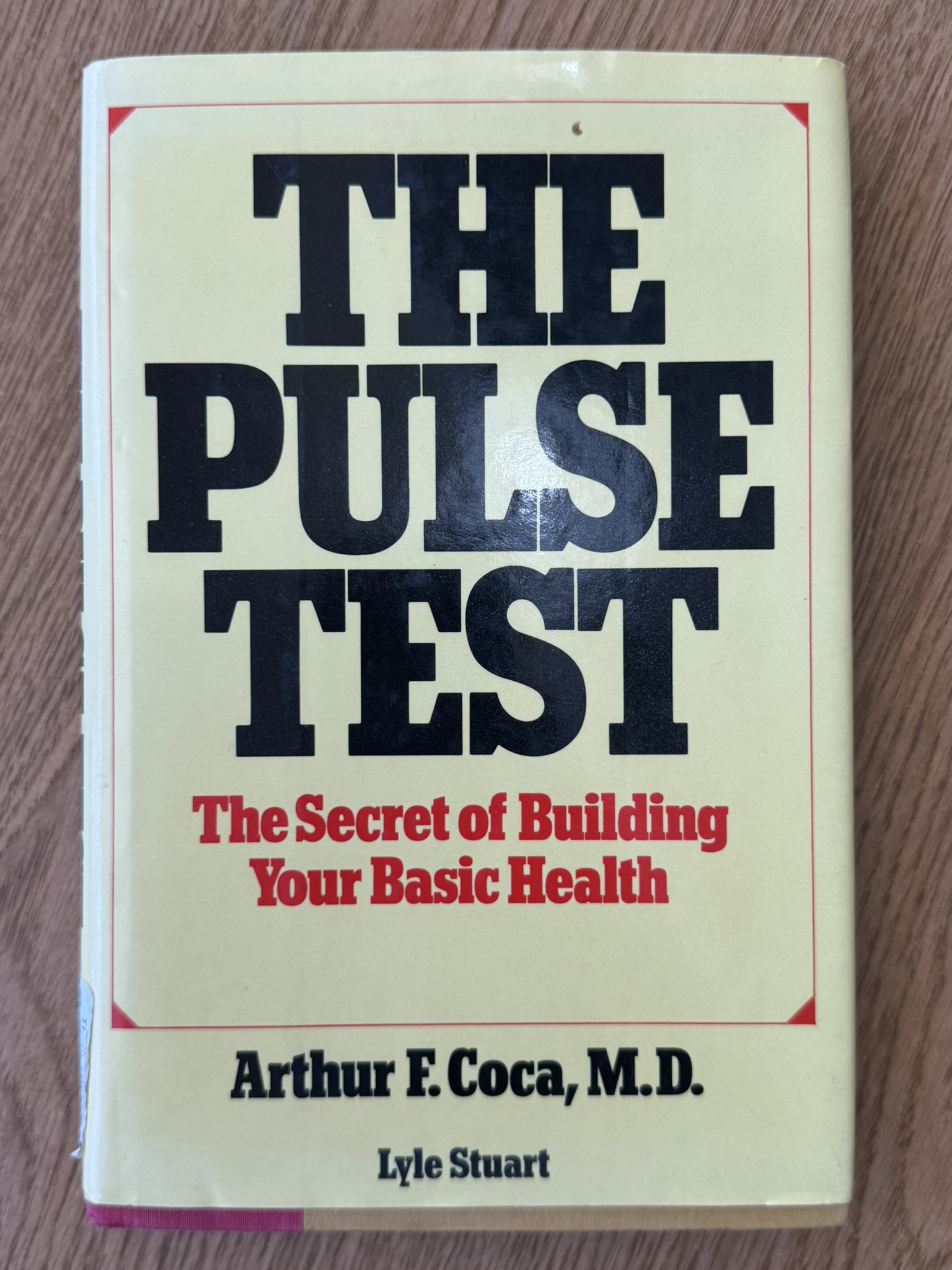 Pulse Test (REV)
