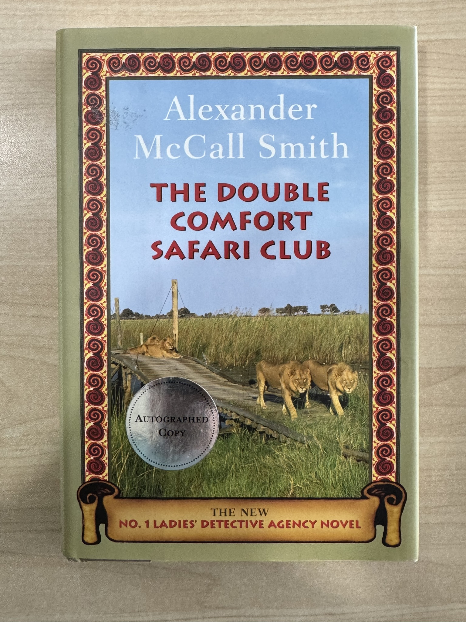 The Double Comfort Safari Club (No. 1 Ladies' Detective Agency)