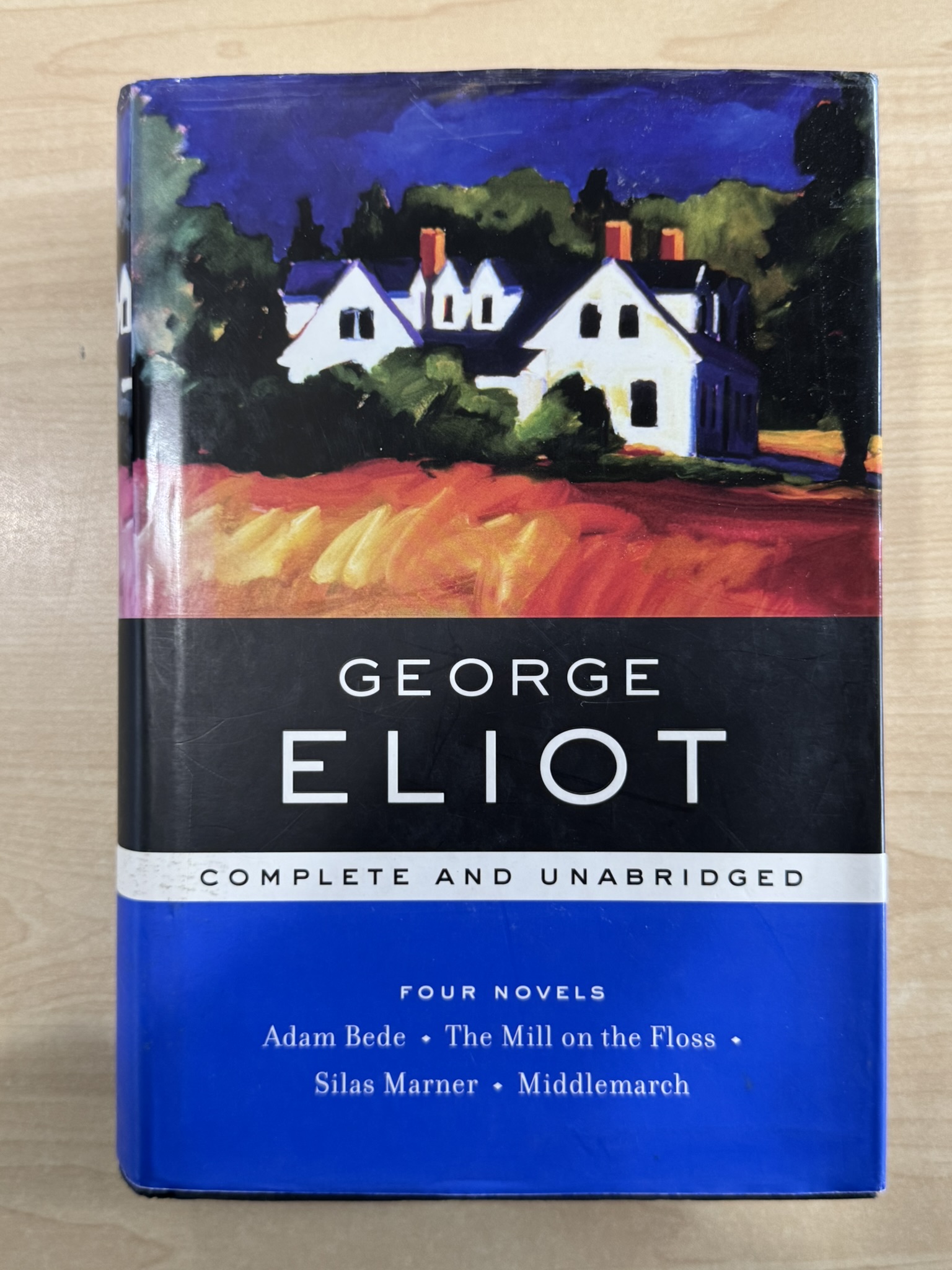 George Eliot: Four Novels, Complete and Unabridged: Adam Bede, The Mill on the Floss, Silas Marner, Middlemarch (Barnes & Noble Library of Essential Writers)