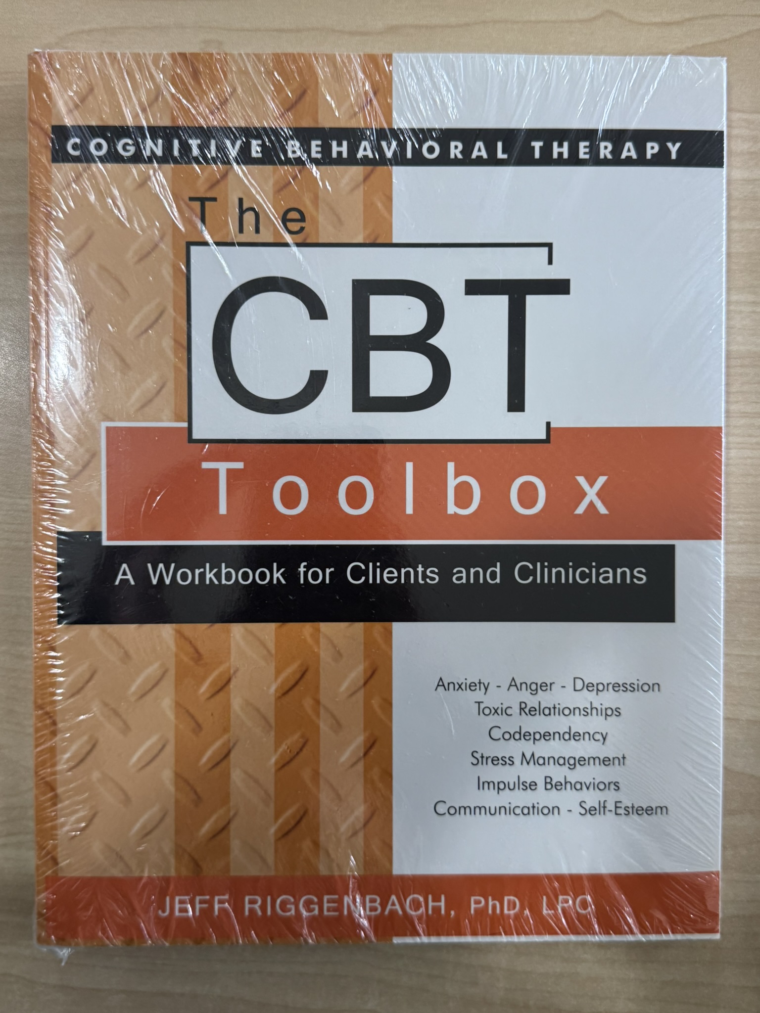 CBT Toolbox: A Workbook for Clients and Clinicians