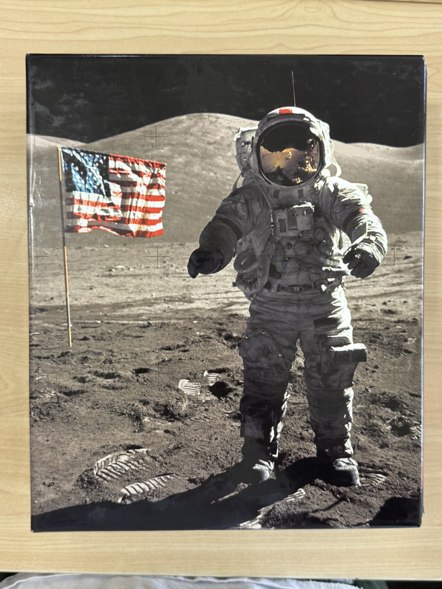 A Man on the Moon, 3 Volumes: One Giant Leap; The Odyssey Continues; Lunar Explorers