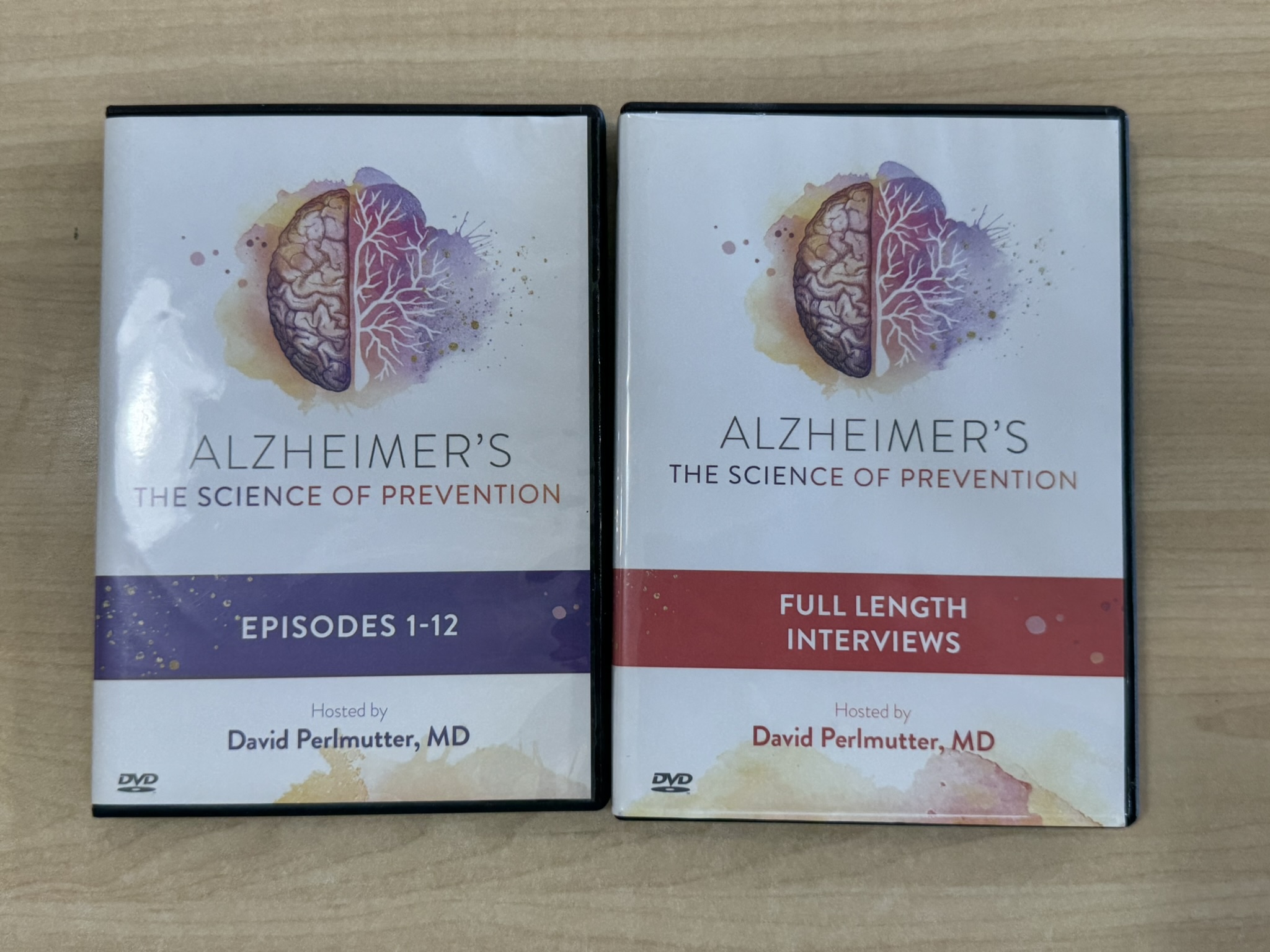 Alzheimer's: The Science of Prevention: - DVDs