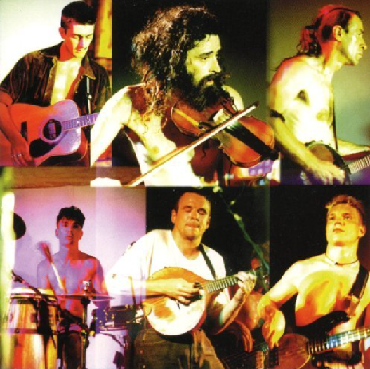 Live at Selwyn Hall, Box by Shooglenifty