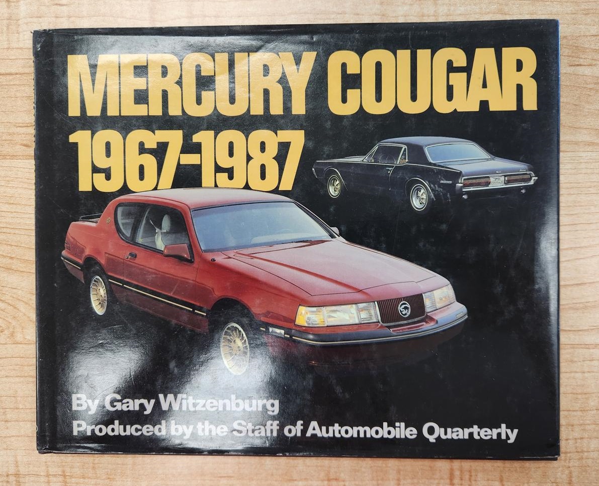 Mercury Cougar 1967-1987