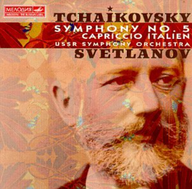 Tchaikovsky: Symphony No. 5; Capriccio Italien