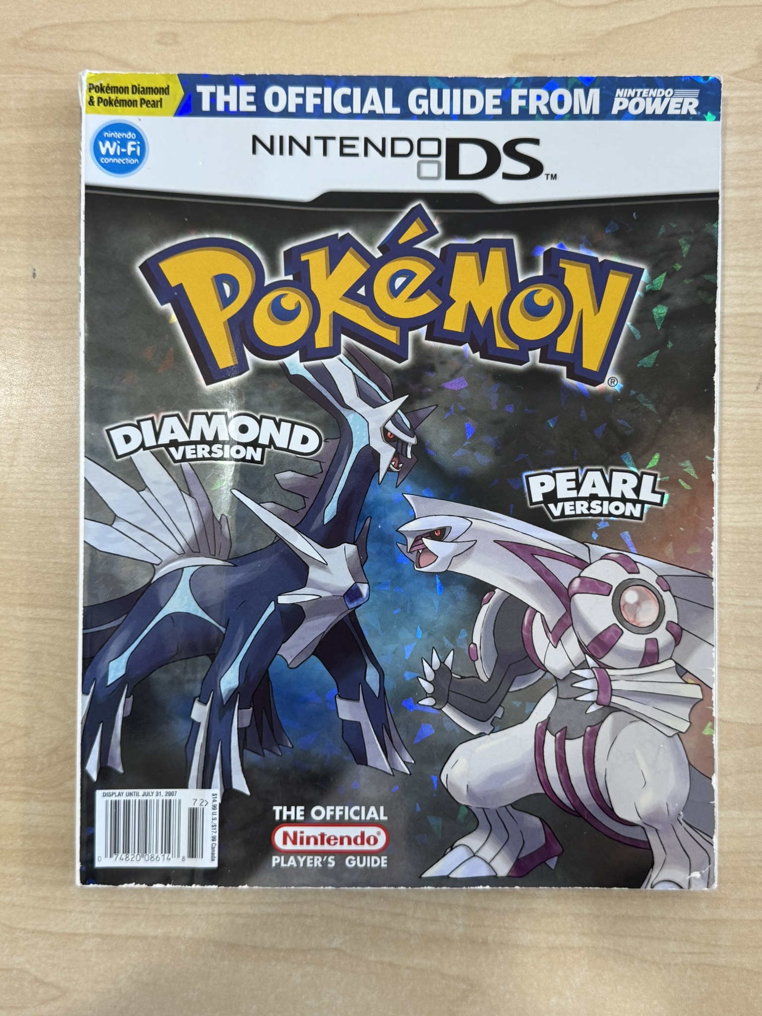 Official Nintendo Pokemon Diamond Version & Pearl Version Player's Guide