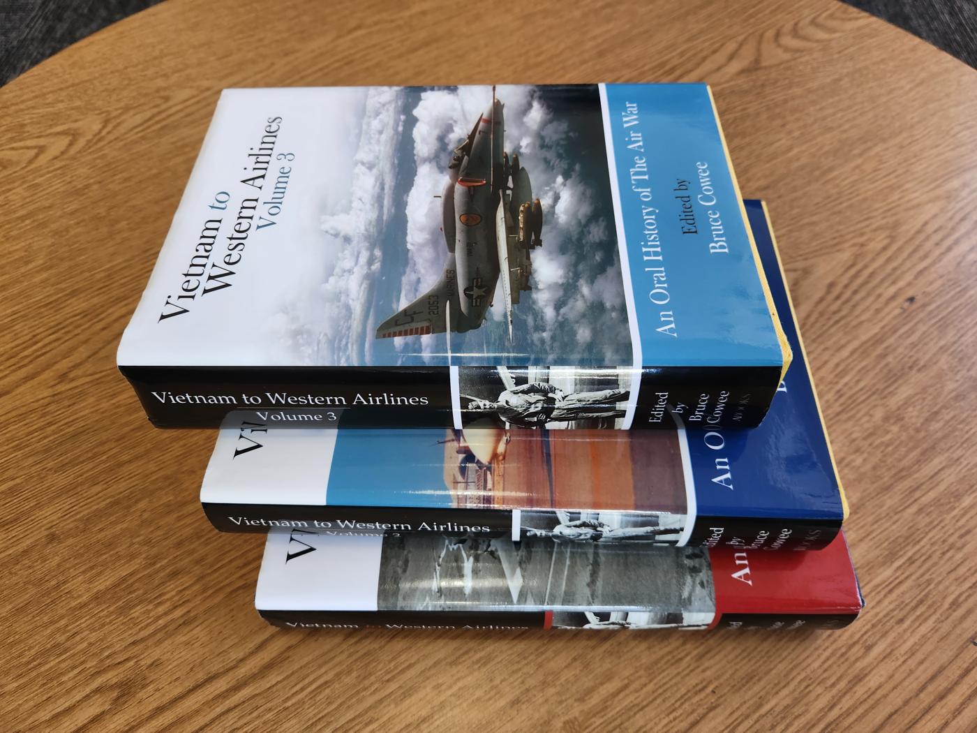 Vietnam to Western Airlines - 3 Volume Set