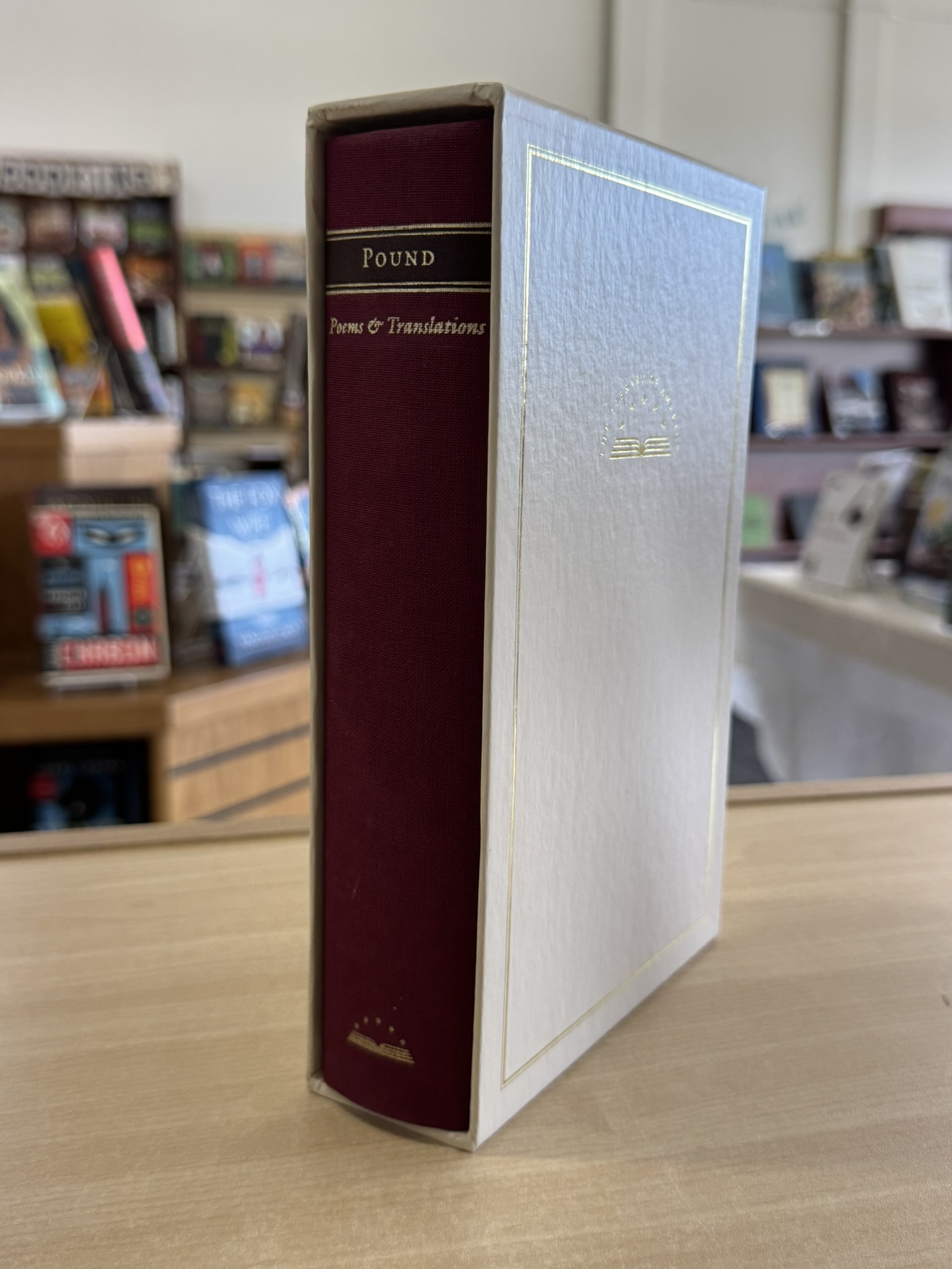 Ezra Pound: Poems & Translations (Loa #144)
