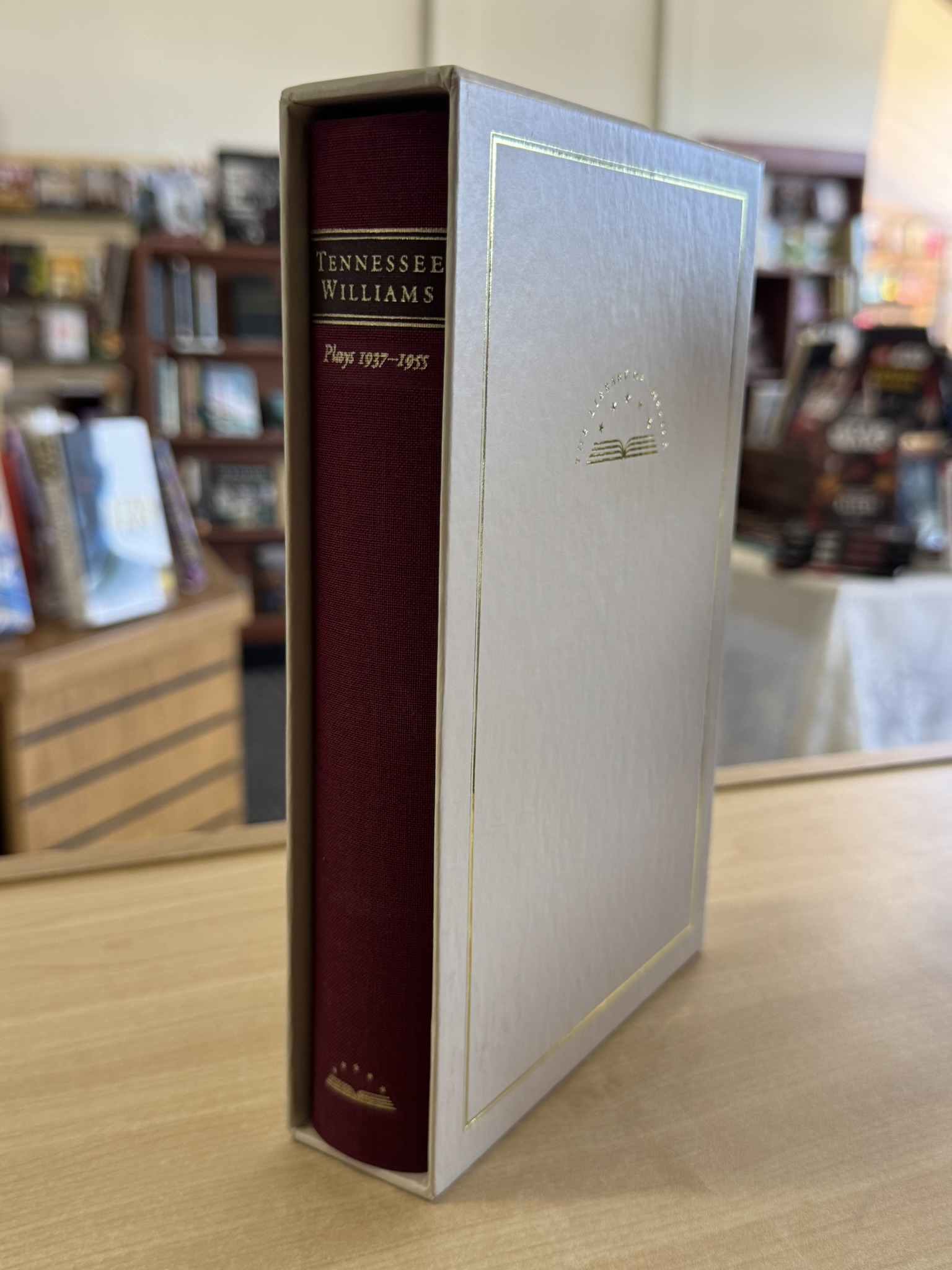 Tennessee Williams: Plays 1937-1955 (Library of America)