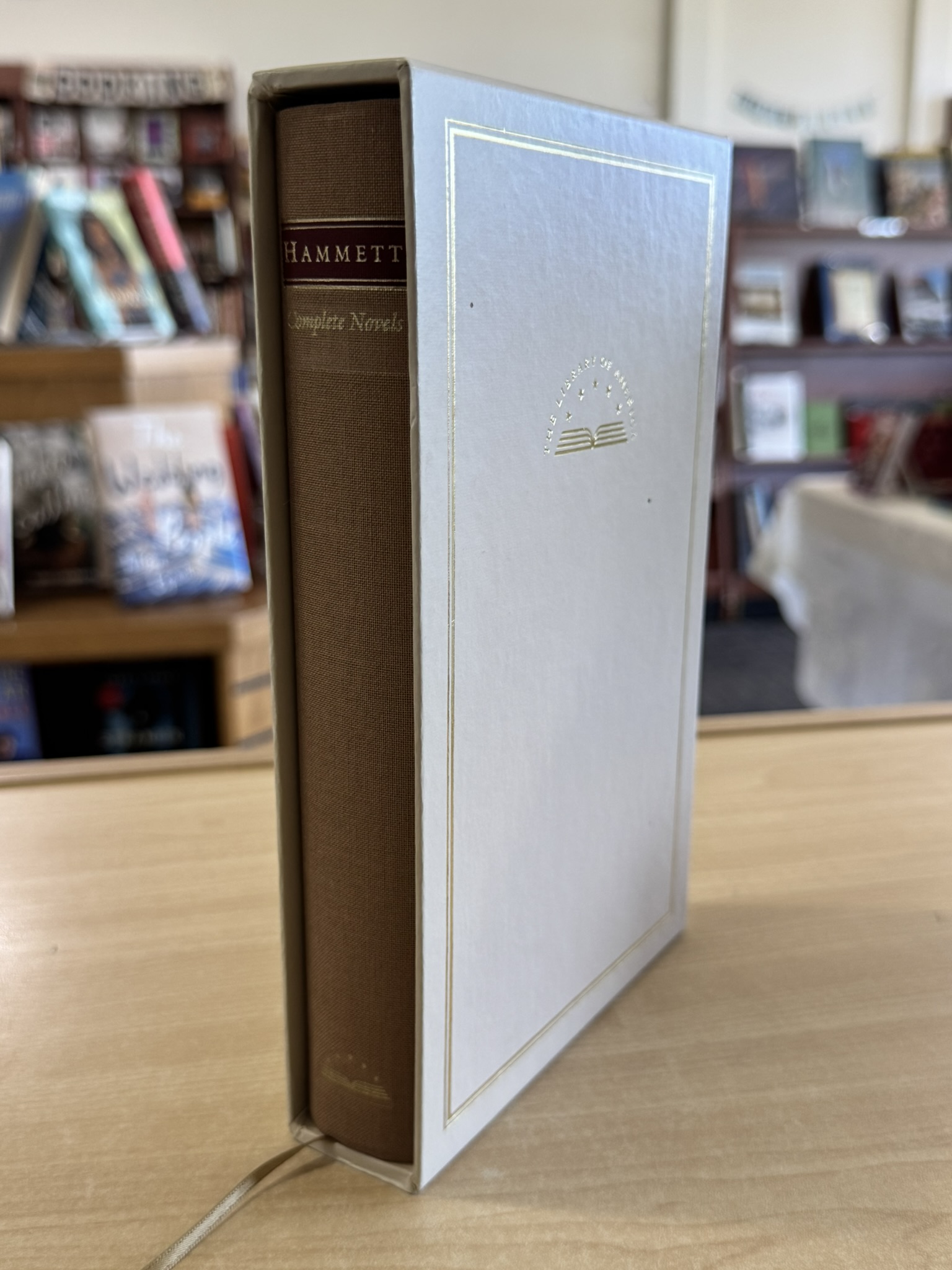 Dashiell Hammett: Complete Novels ( Red Harvest / The Dain Curse / The Maltese Falcon / The Glass Key / The Thin Man )