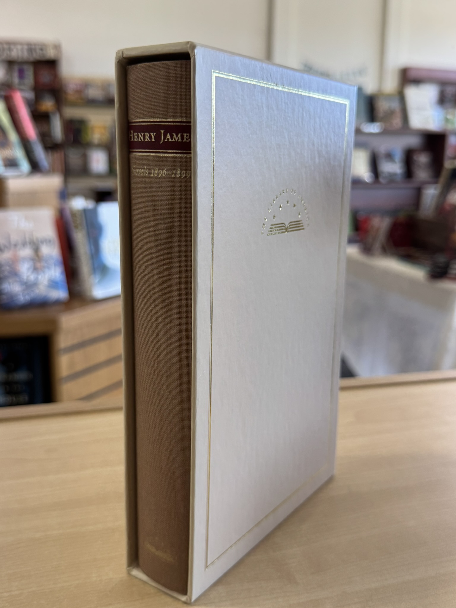 Henry James: Novels 1896-1899 (Loa #139): The Other House / The Spoils of Poynton / What Maisie Knew / The Awkward Age