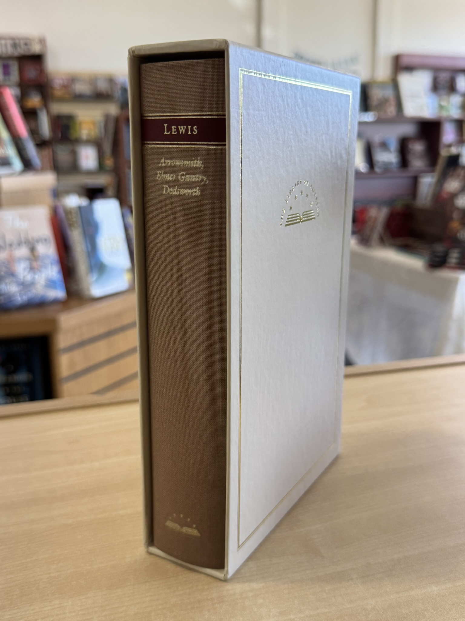 Sinclair Lewis: Arrowsmith, Elmer Gantry, Dodsworth (Loa #133)