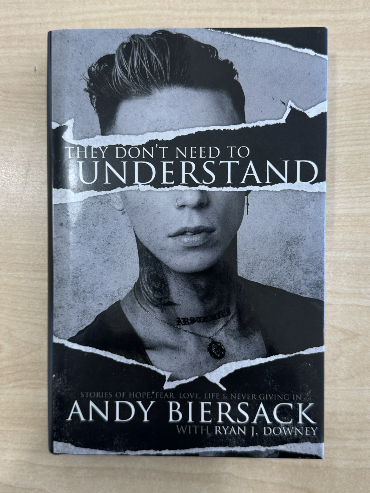 They Don't Need to Understand: Stories of Hope, Fear, Family, Life, and Never Giving in