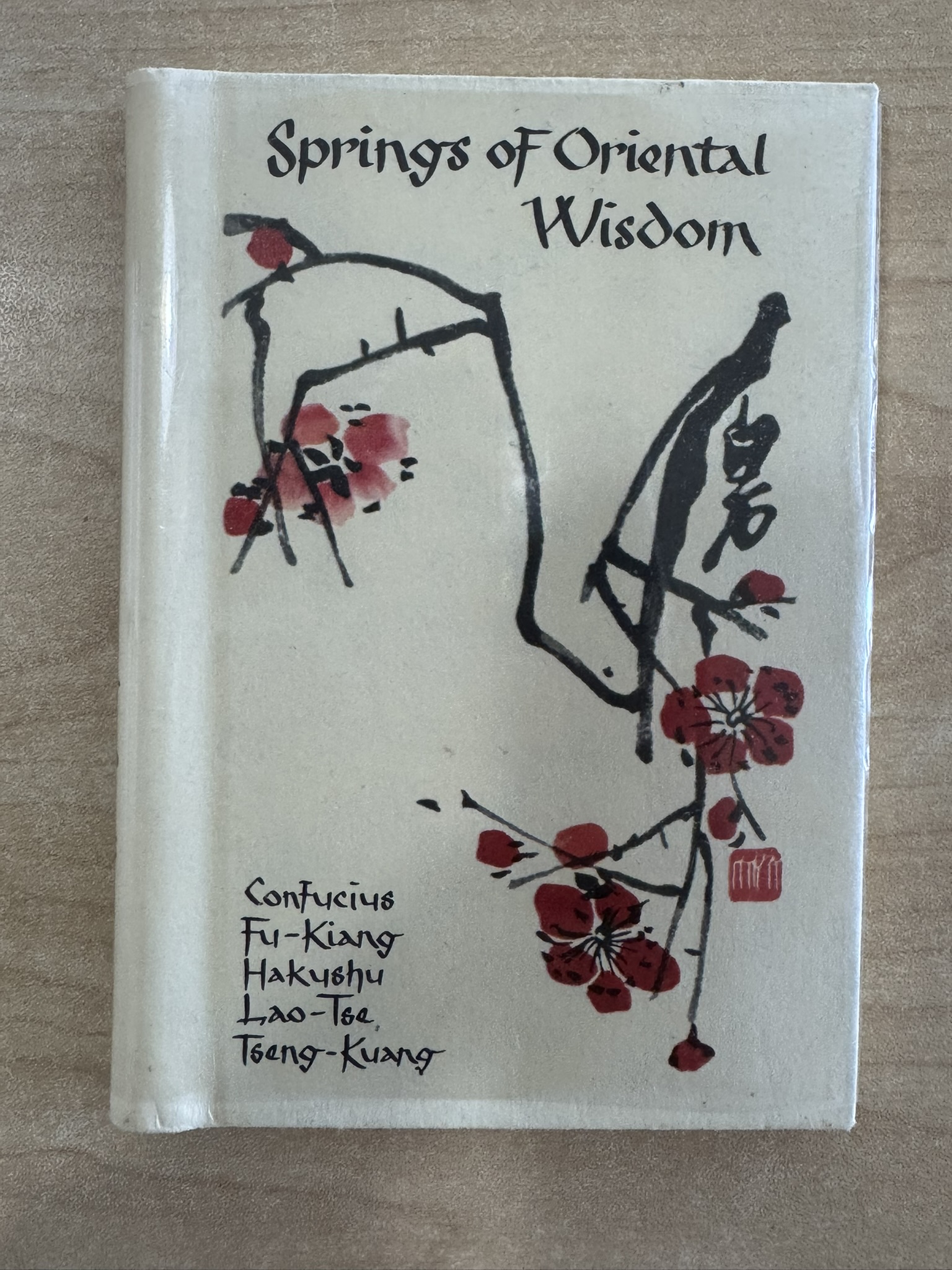 Springs of Oriental Wisdom