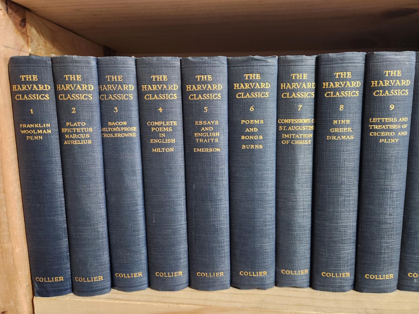The Harvard Classics - First Edition - First Printing