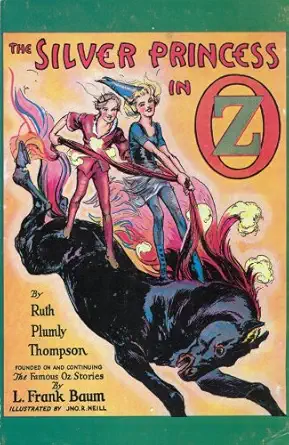 The Silver Princess in Oz
