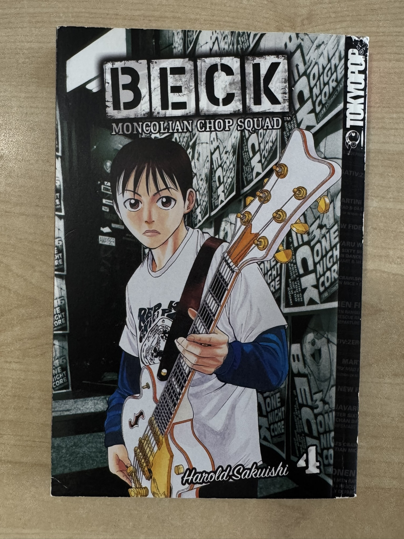 BECK:Mongolian Chop Squad Volume 4 (Beck: Mongolian Chop Squad (Graphic Novels))