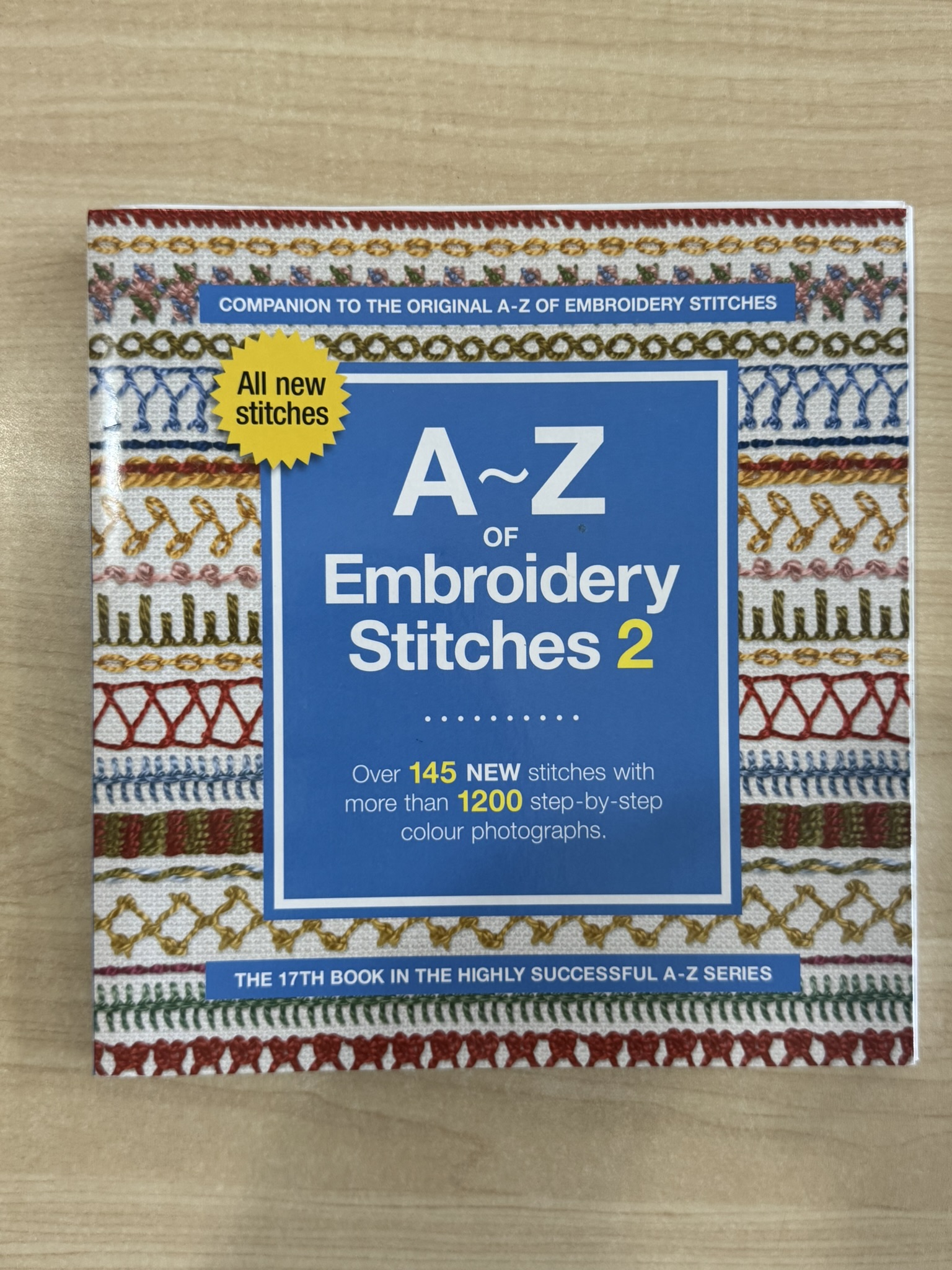 A-Z of Embroidery Stitches 2