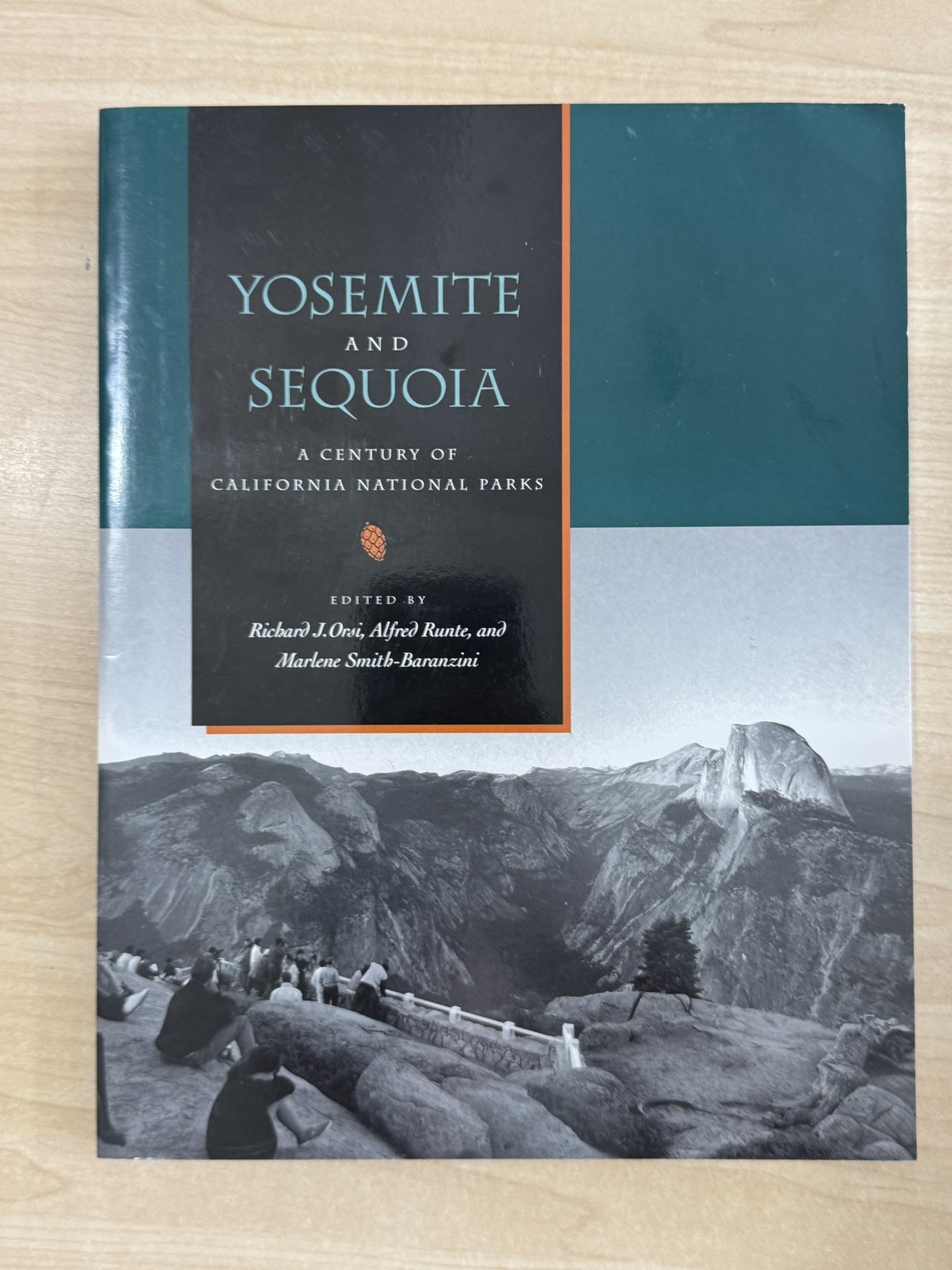 Yosemite and Sequoia: A Century of California National Parks