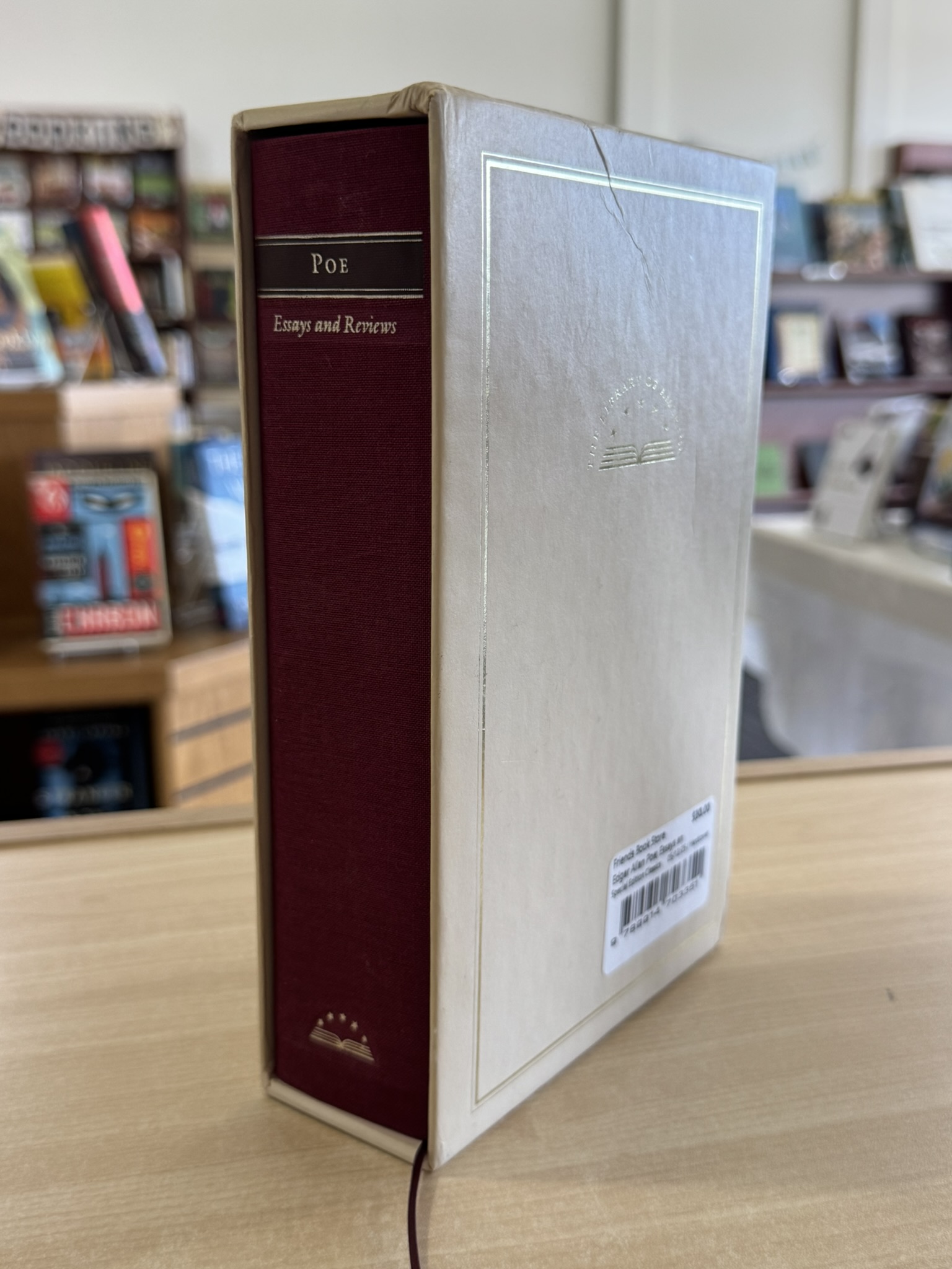 Edgar Allan Poe: Essays and Reviews (Loa #20)