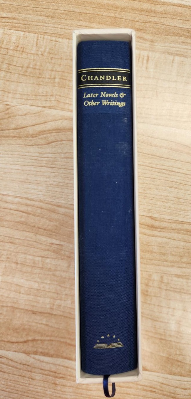 Raymond Chandler: Later Novels and Other Writings (Loa #80): The Lady in the Lake / The Little Sister / The Long Goodbye / Playback / Double Indemnity