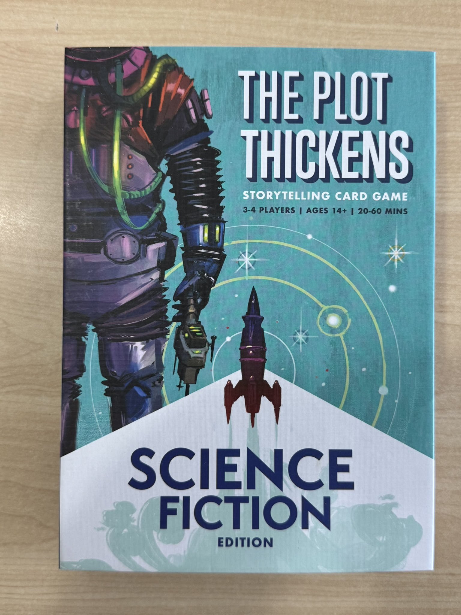The Plot Thickens Science Fiction