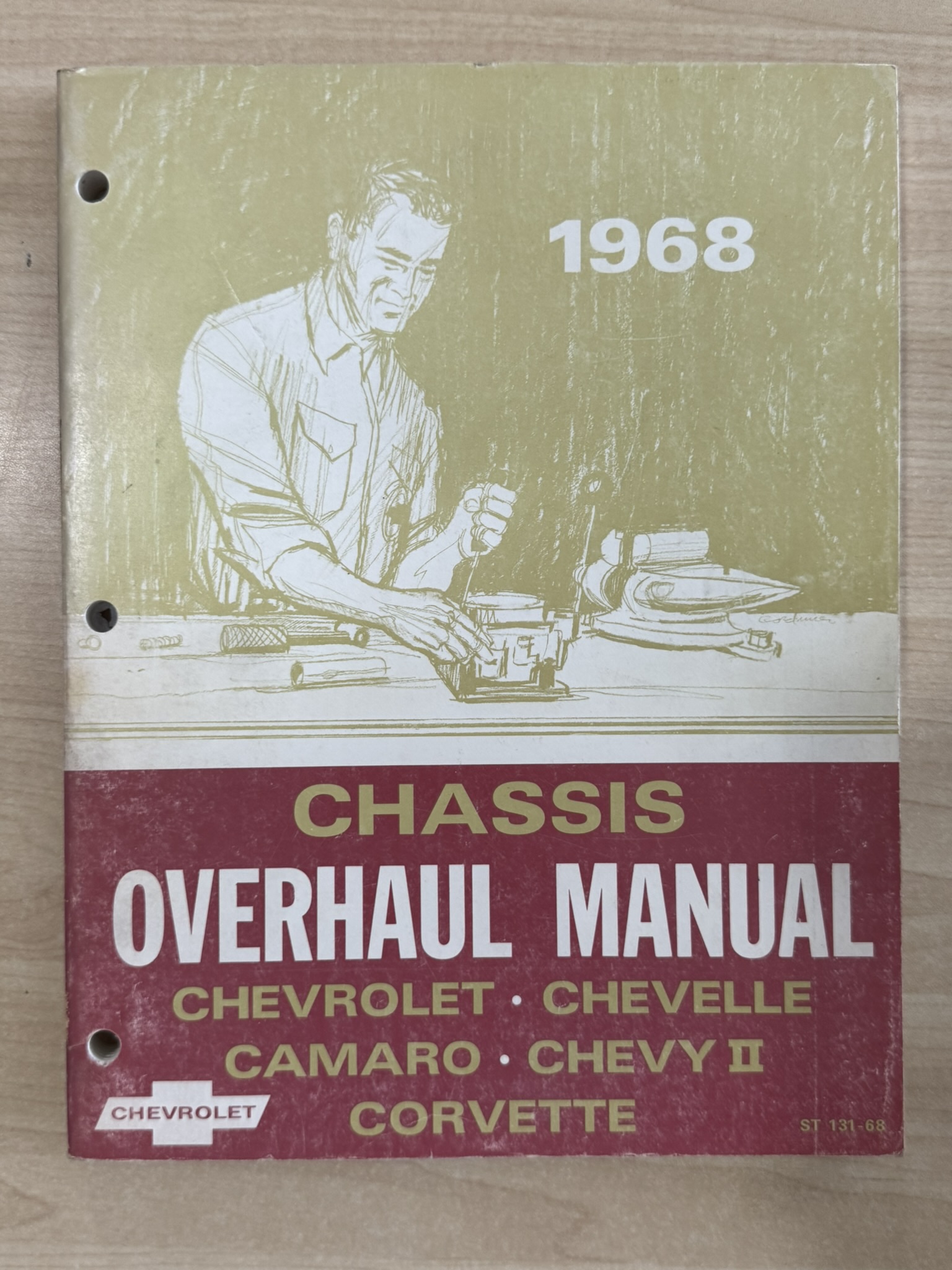 1968 Chevrolet Chassis Overhaul Manual