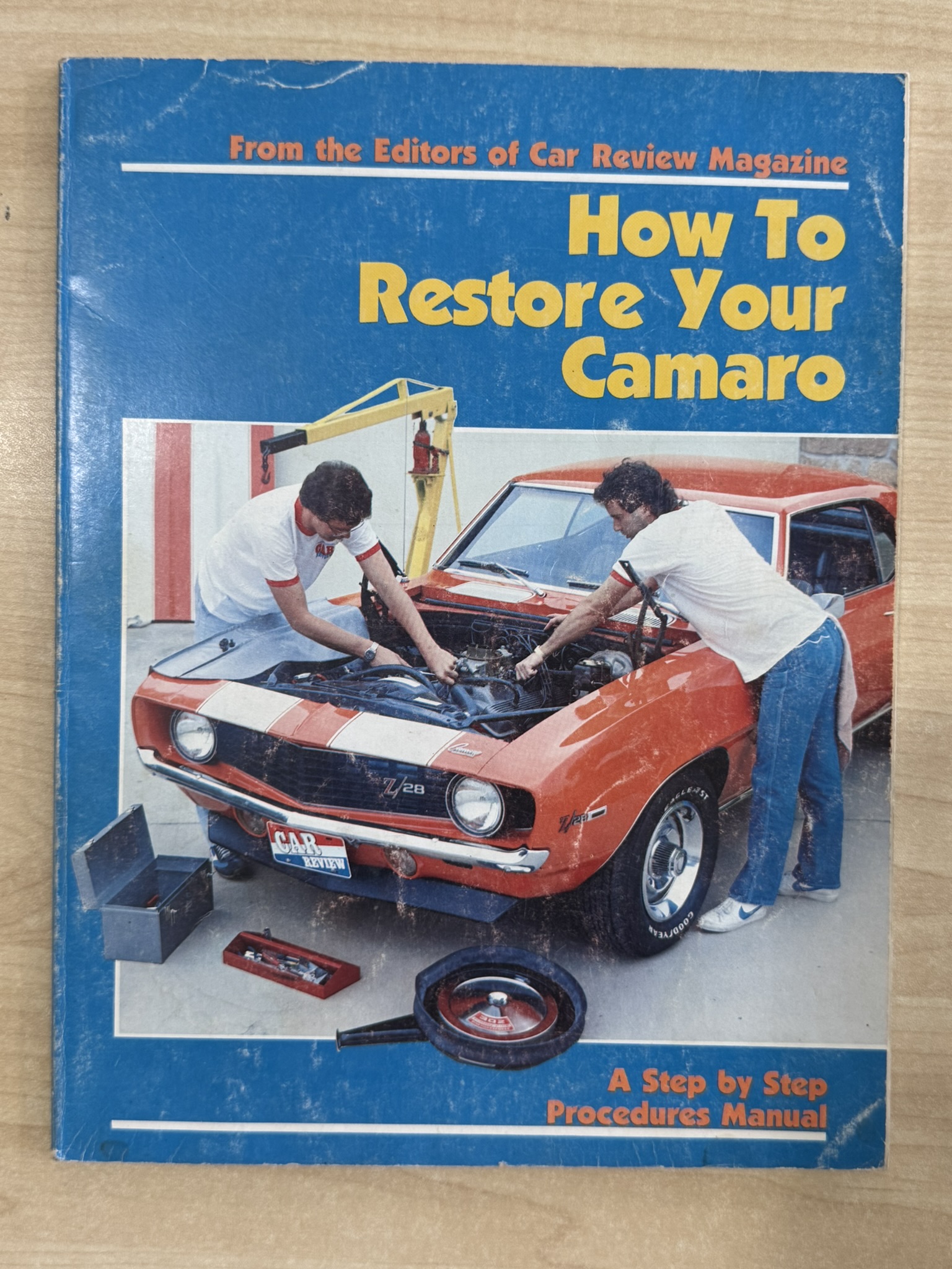 How to Restore Your Camaro