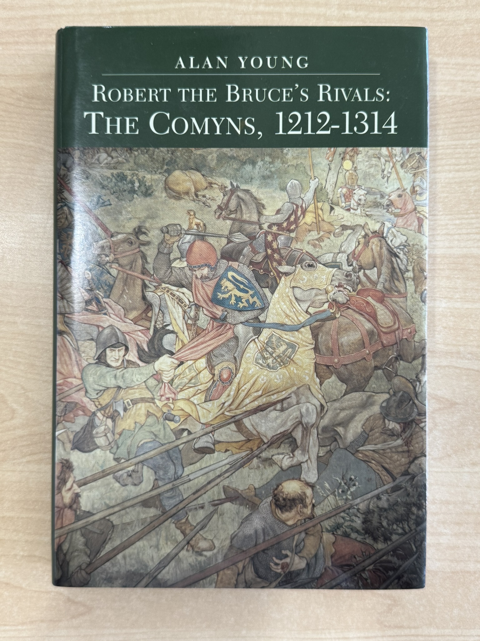 Robert the Bruce's Rivals: The Comyns, 1212-1314