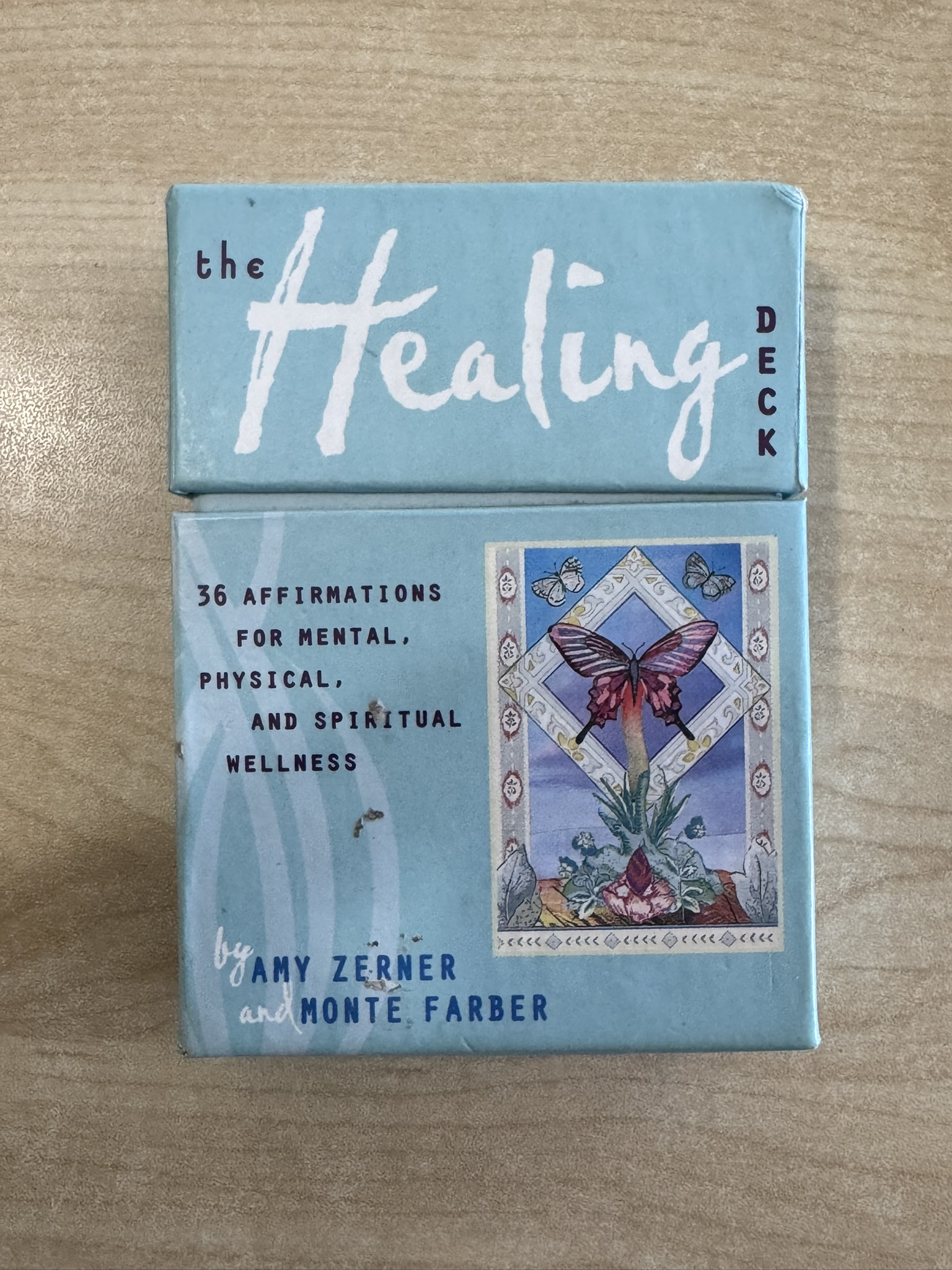 Healing Deck: 36 Affirmations for Mental, Physical, and Spiritual Wellness