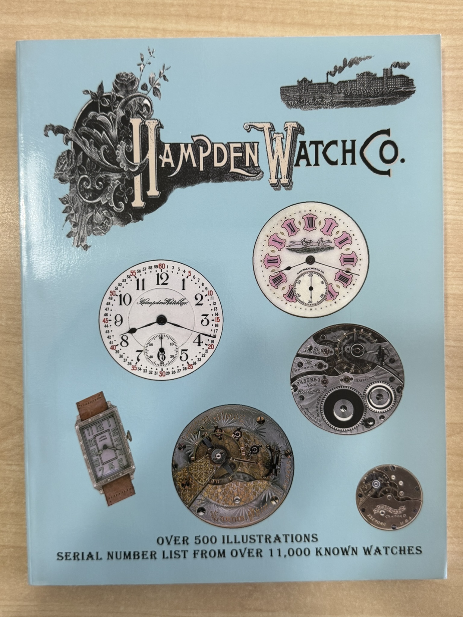 Hampden Watch Co., Canton Ohio. Special Order Supplement No. 1