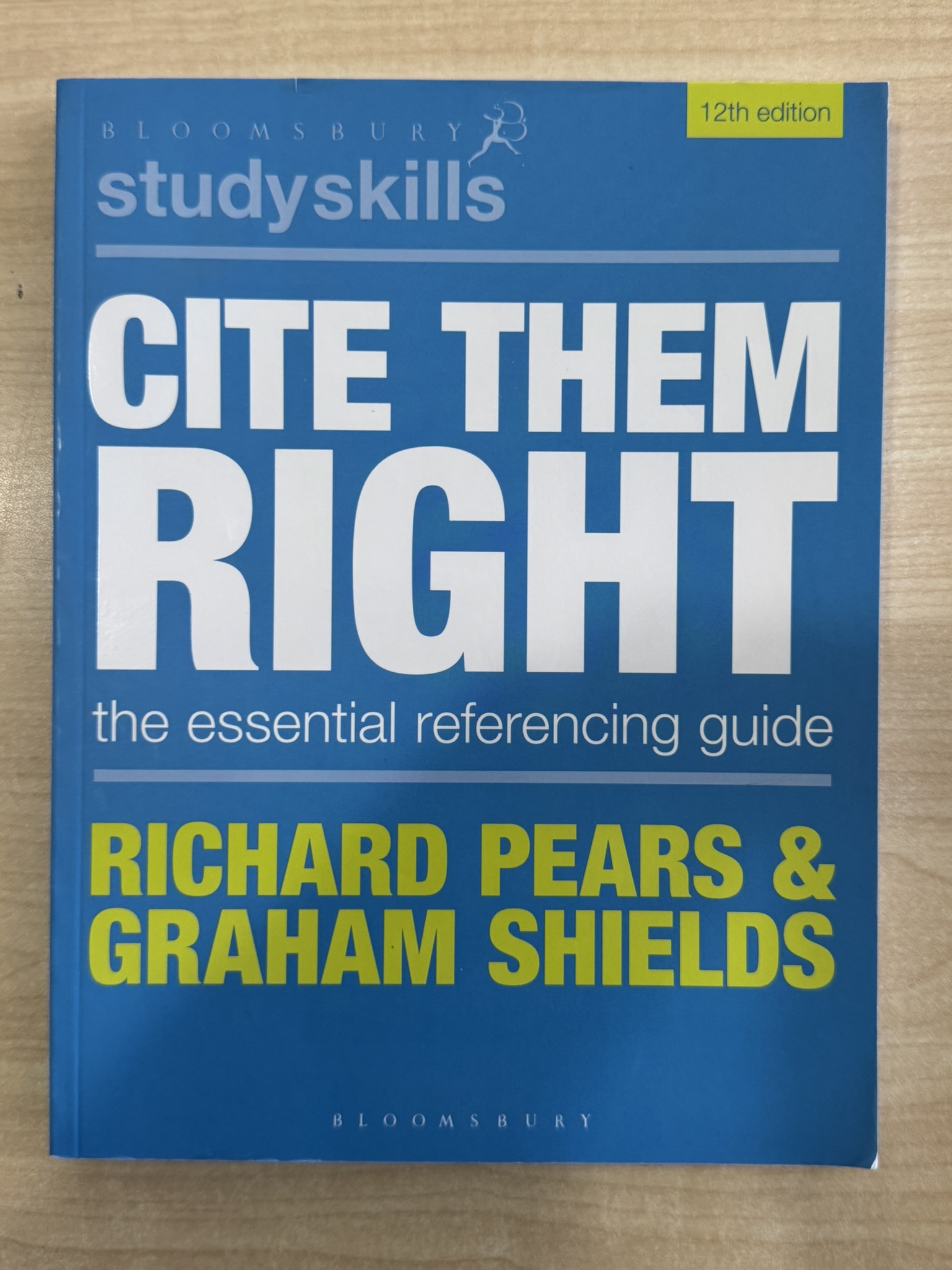 Cite Them Right