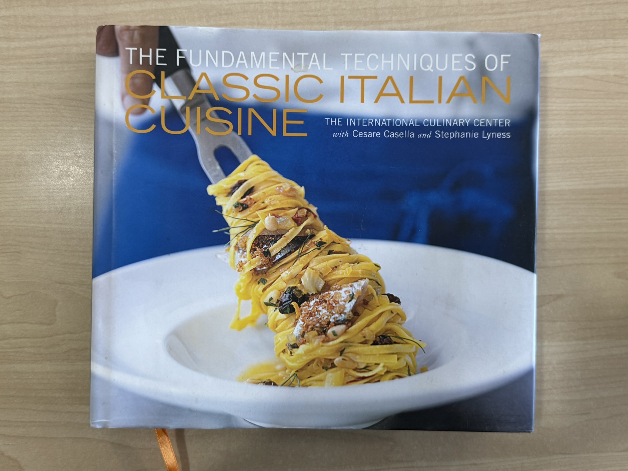 Fundamental Techniques of Classic Italian Cuisine