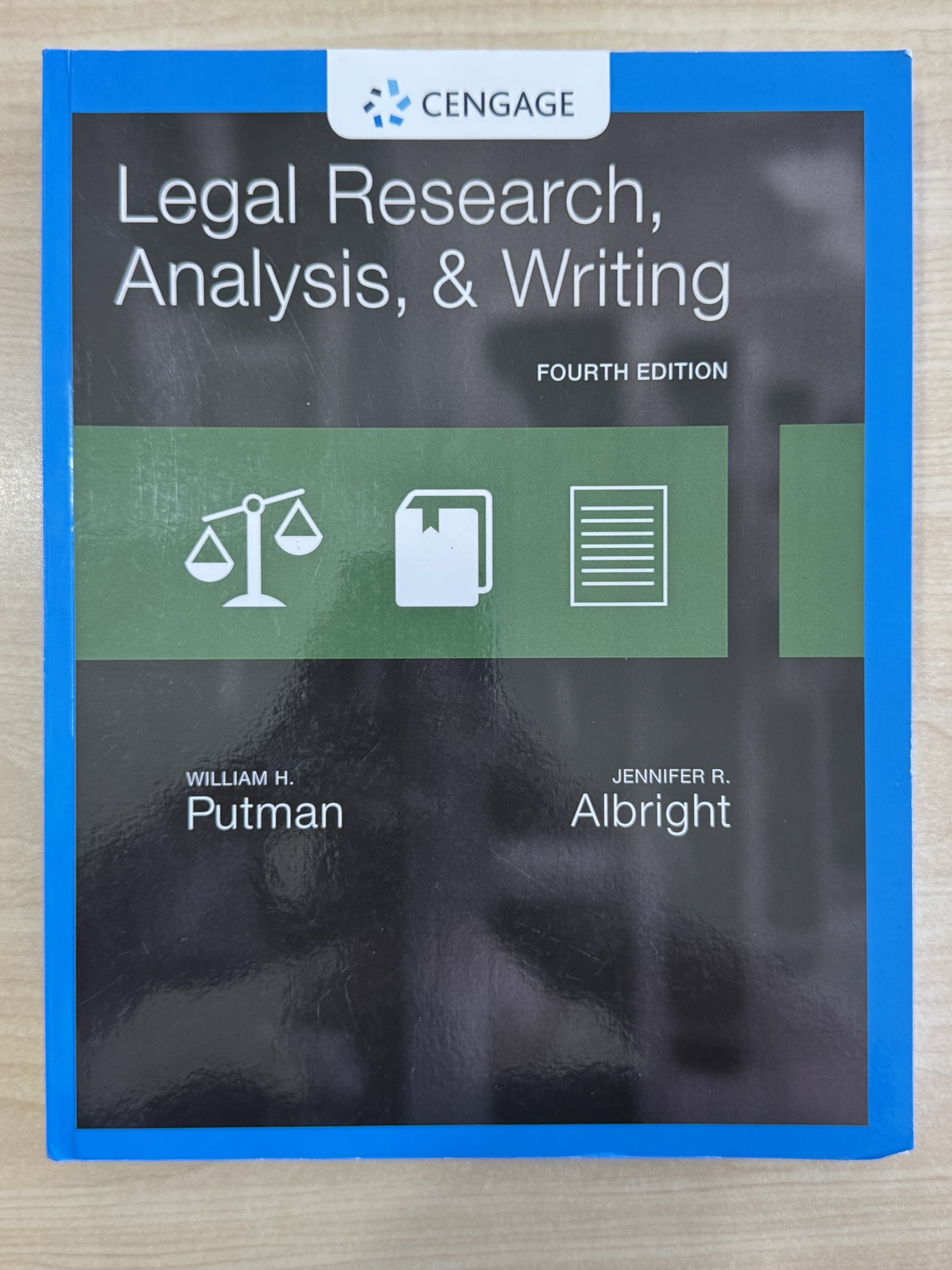 Legal Research, Analysis, and Writing
