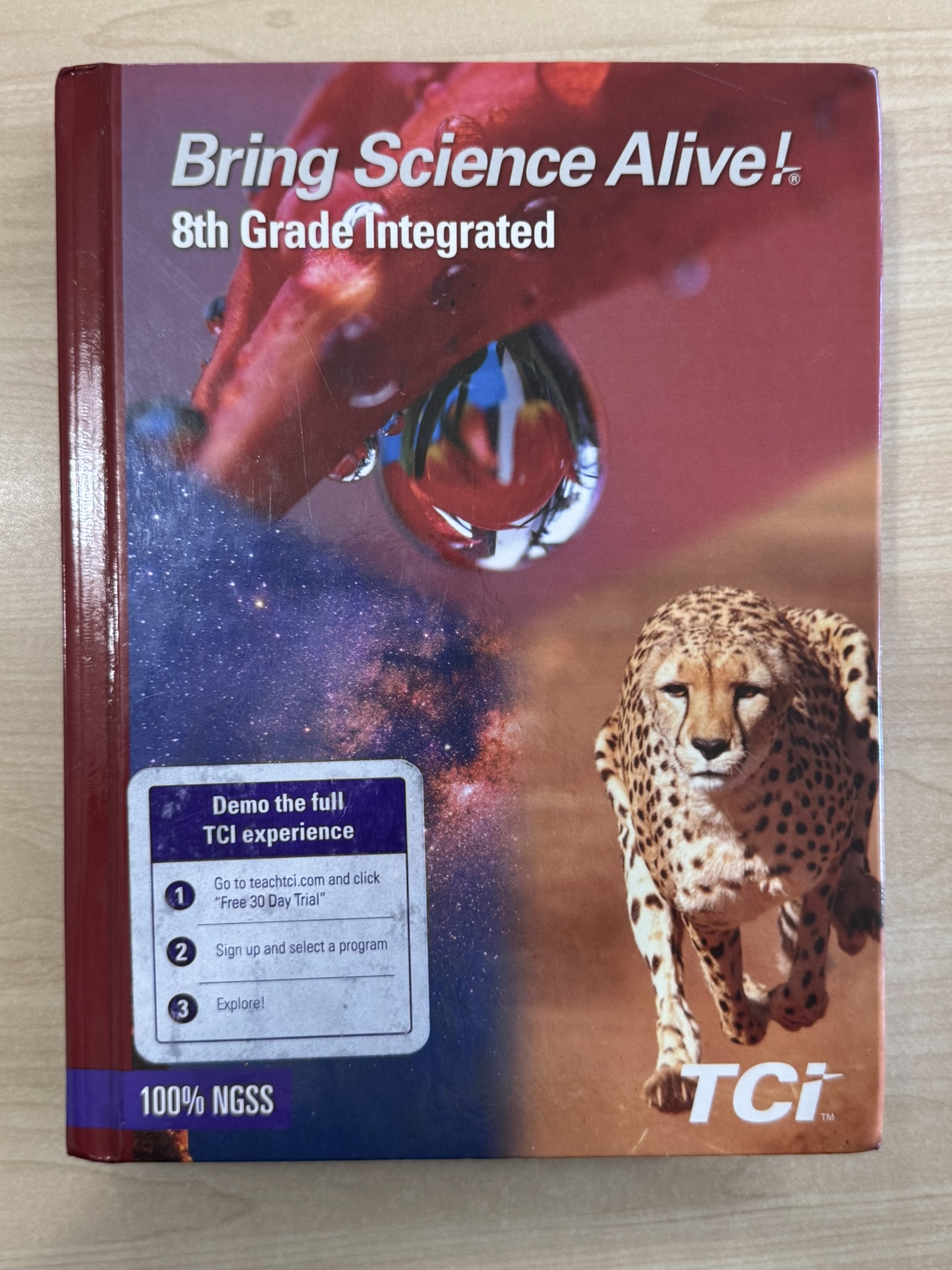 Bring Science Alive! 8th Grade Integrated, 9781583713136, 1583713131 c. 2020