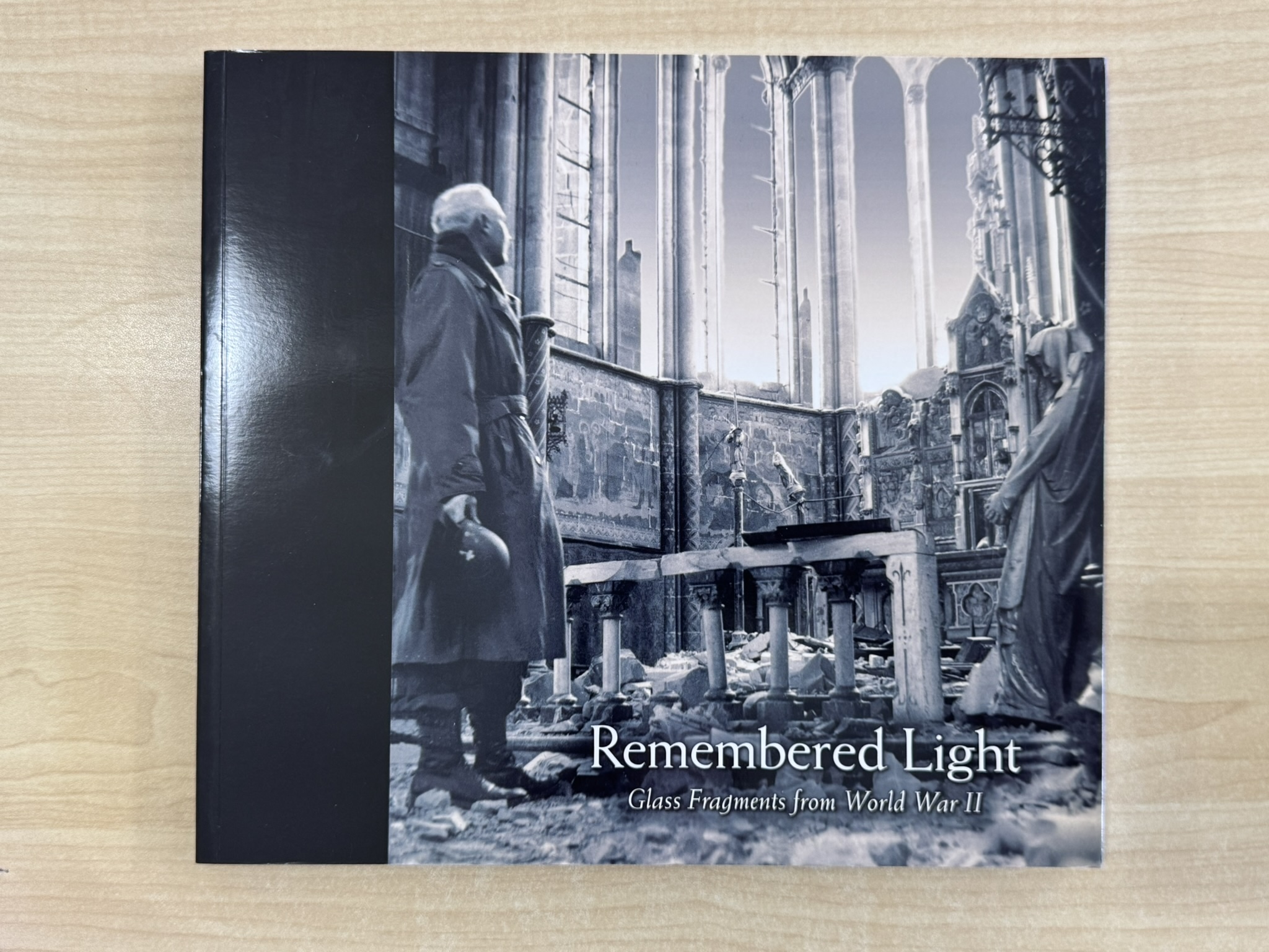 Remembered Light: Glass Fragments from World War II - The McDonald Windows