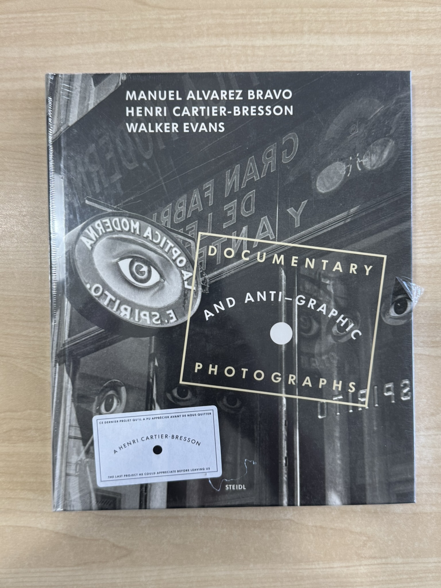 Manuel Alvarez Bravo, Henri Cartier-Bresson and Walker Evans: Documentary and Anti-Graphic Photographs: A Reconstruction of the 1935 Exhibition at the