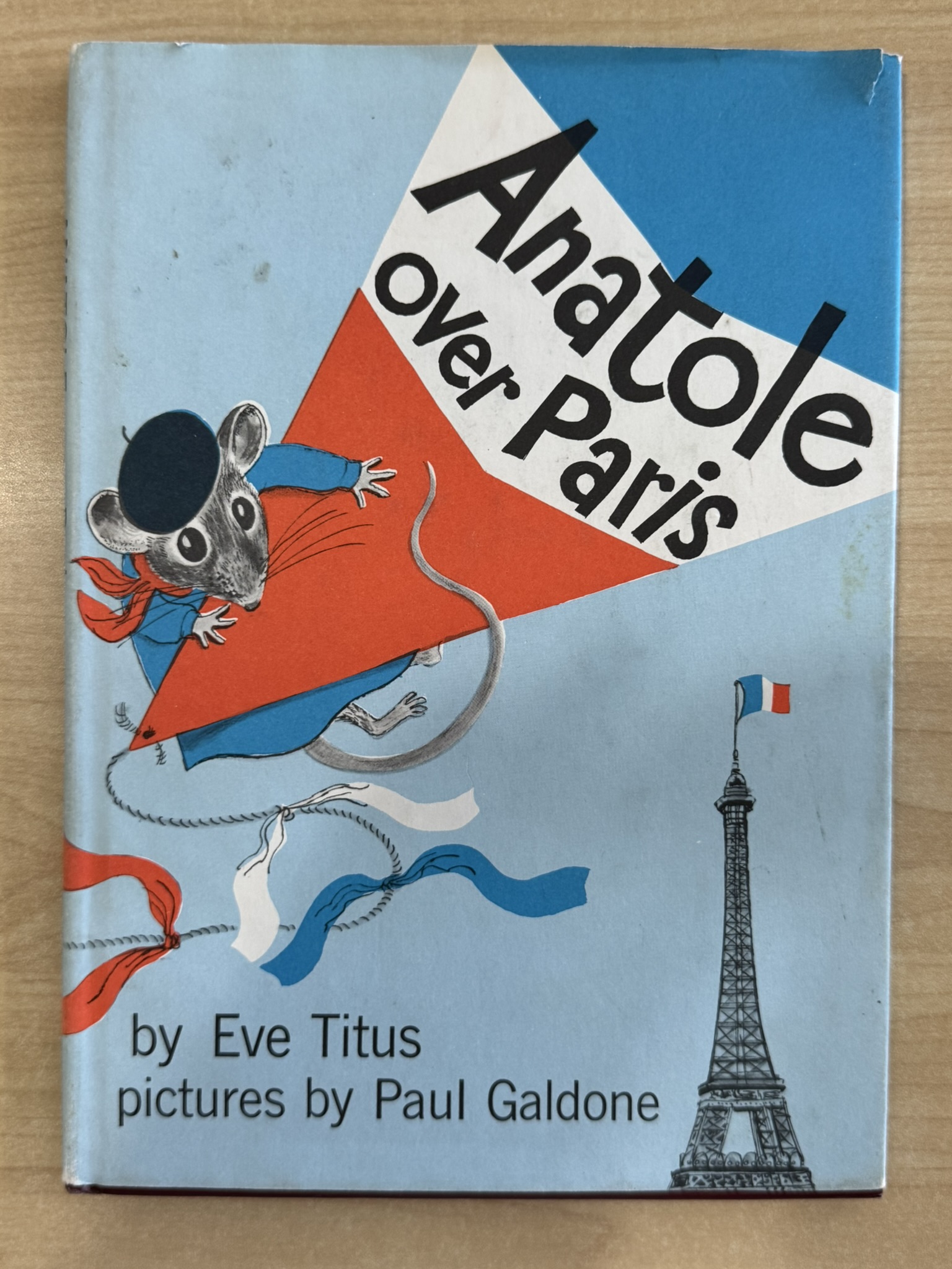 Anatole Over Paris