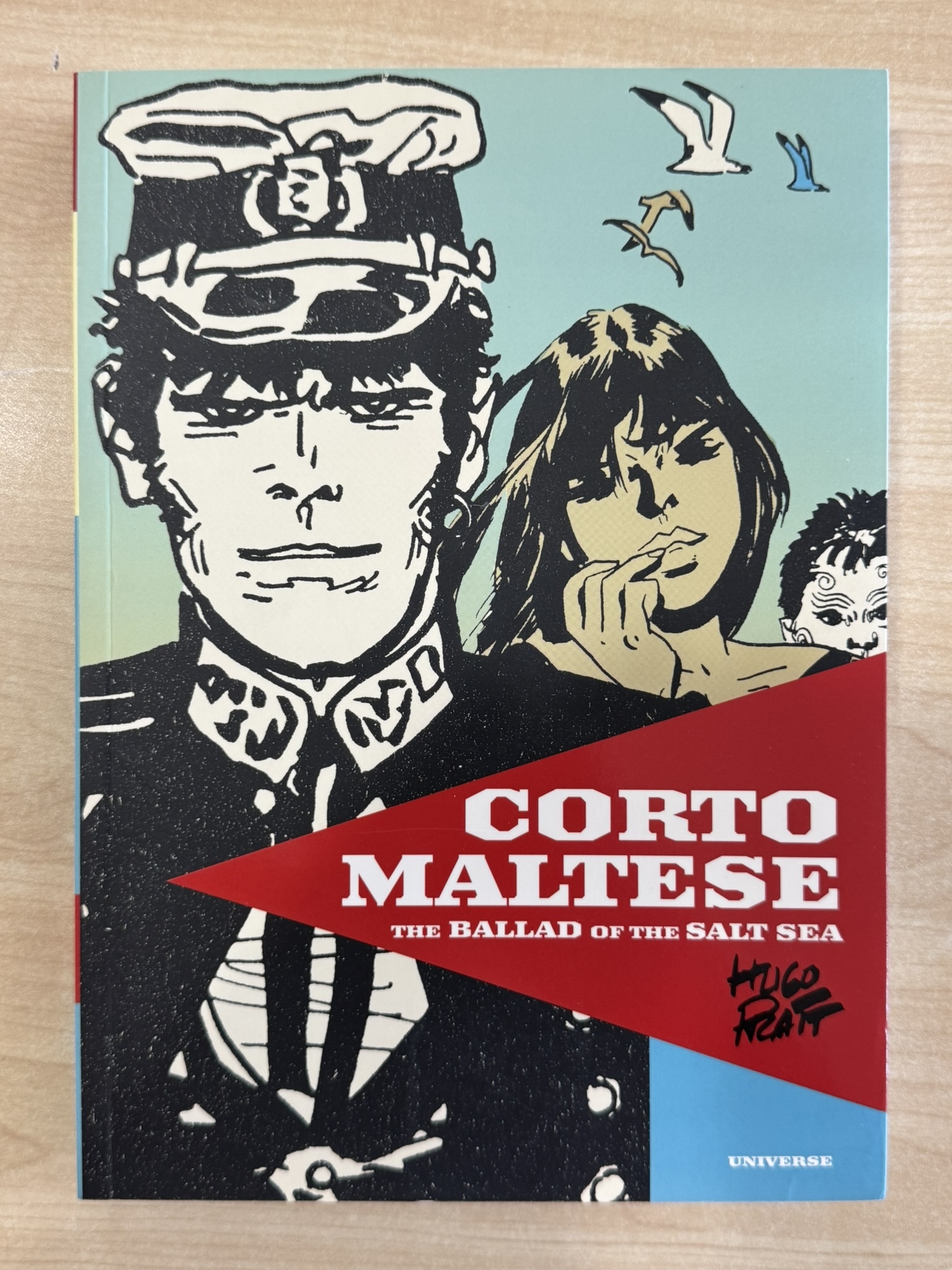 Corto Maltese: The Ballad of the Salt Sea