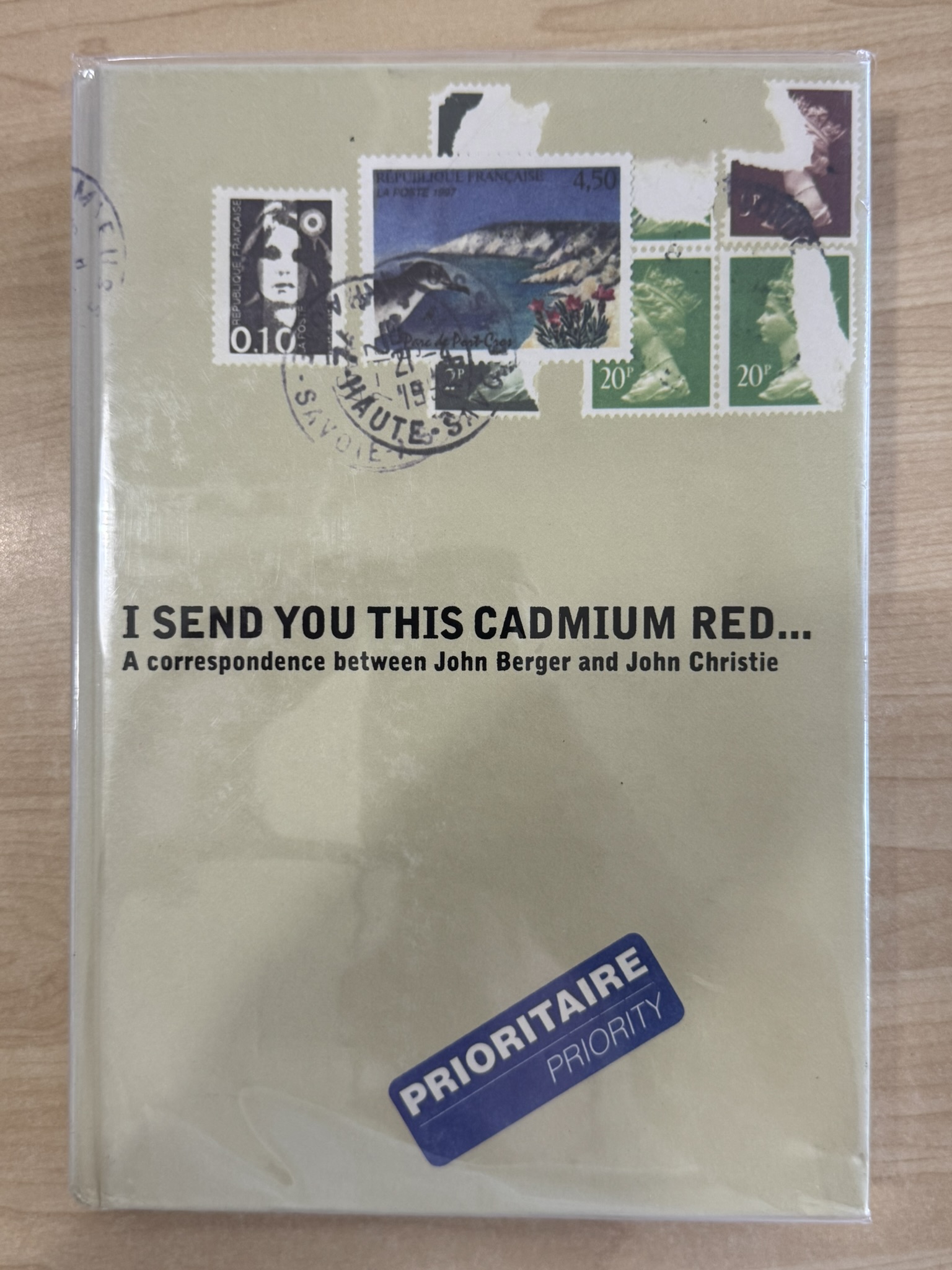 I Send You This Cadmium Red