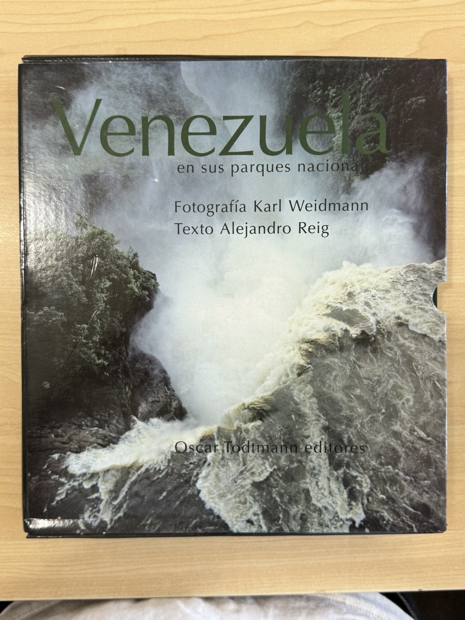 Venezuela en sus Parques Nacionales