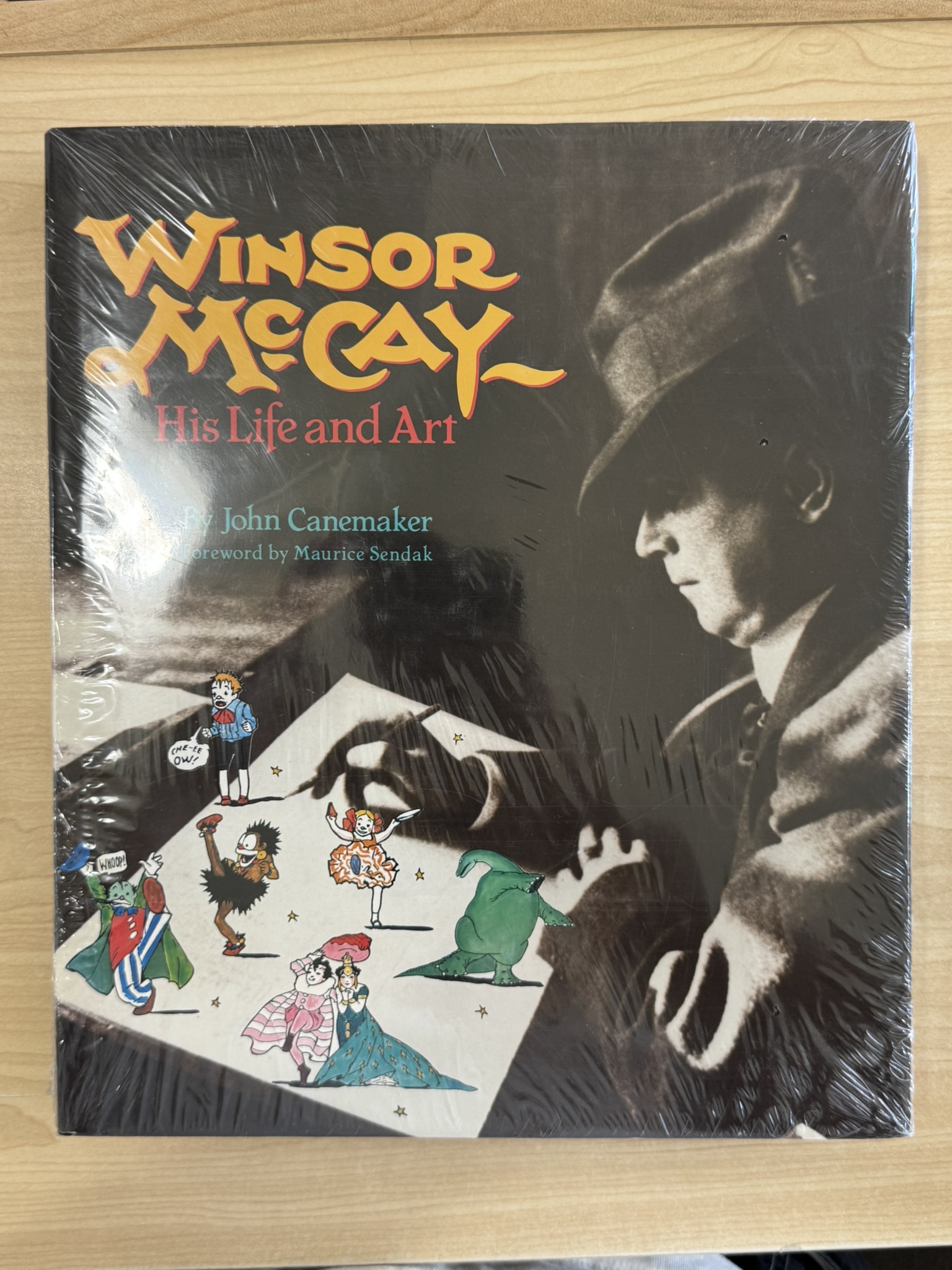 Winsor McCay, His Life and Art