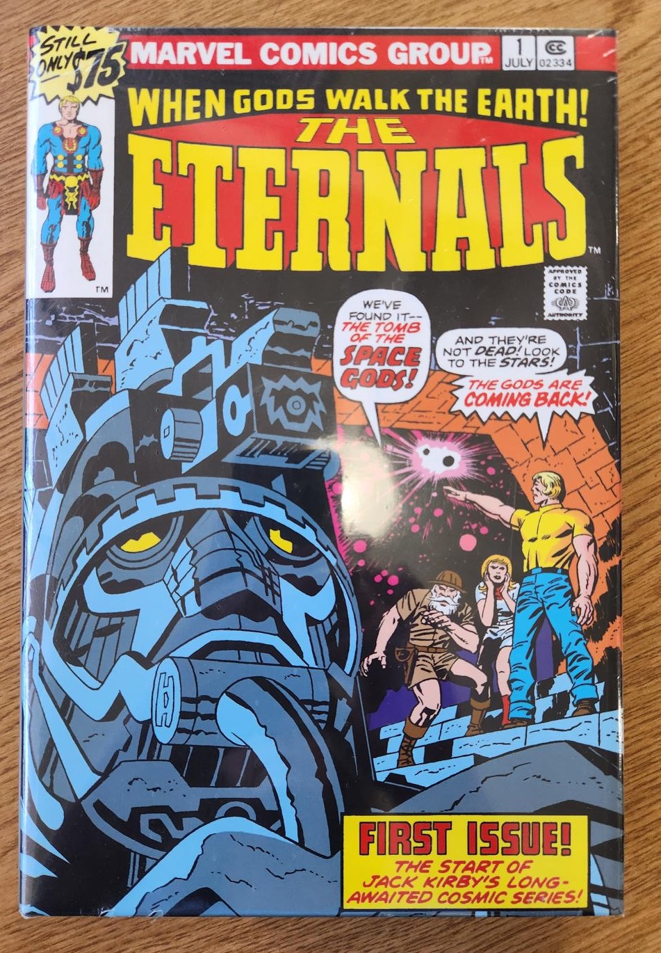 Eternals Omnibus: When Gods Walk the Earth