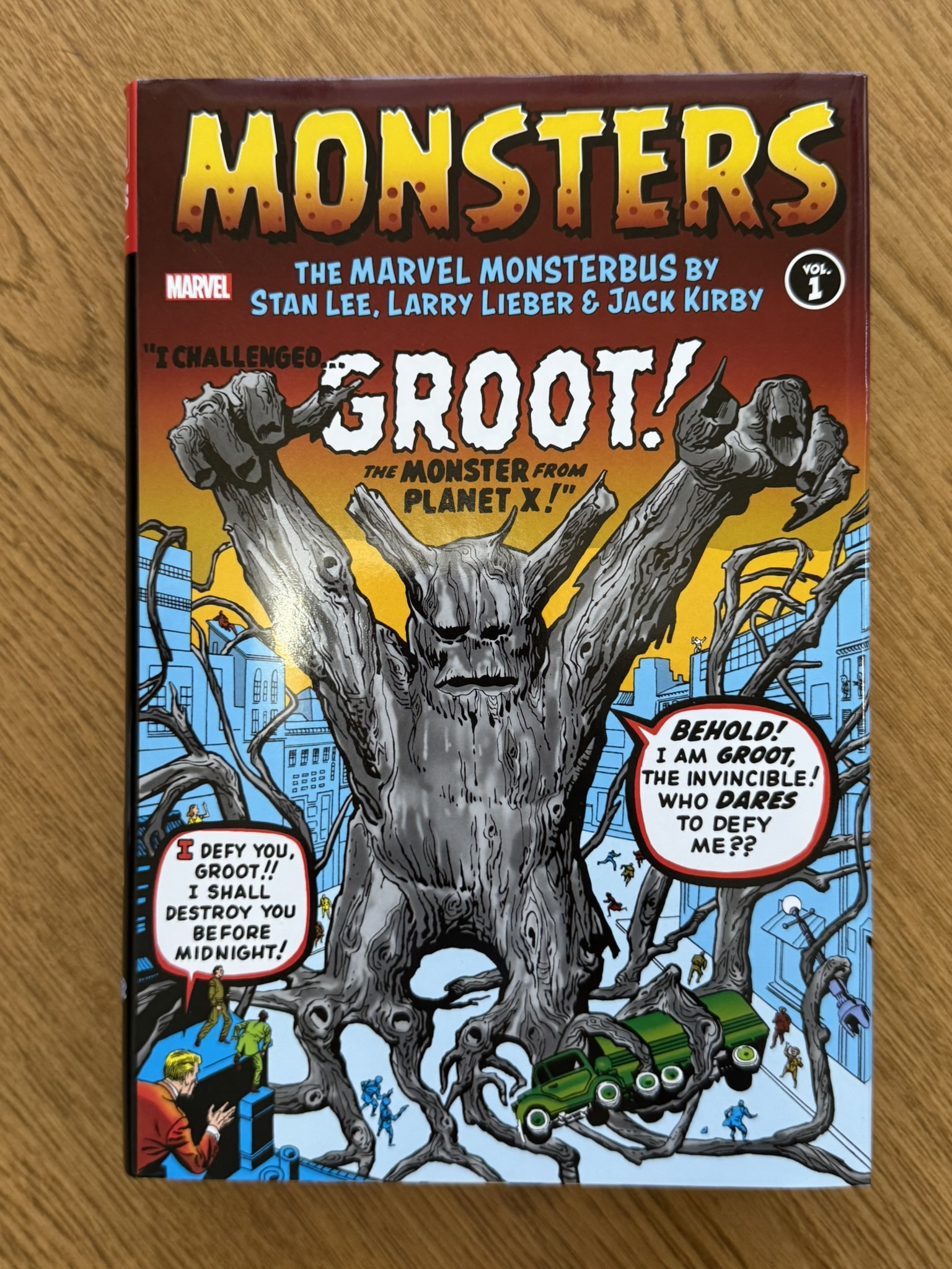 Monsters, Volume 1: The Marvel Monsterbus