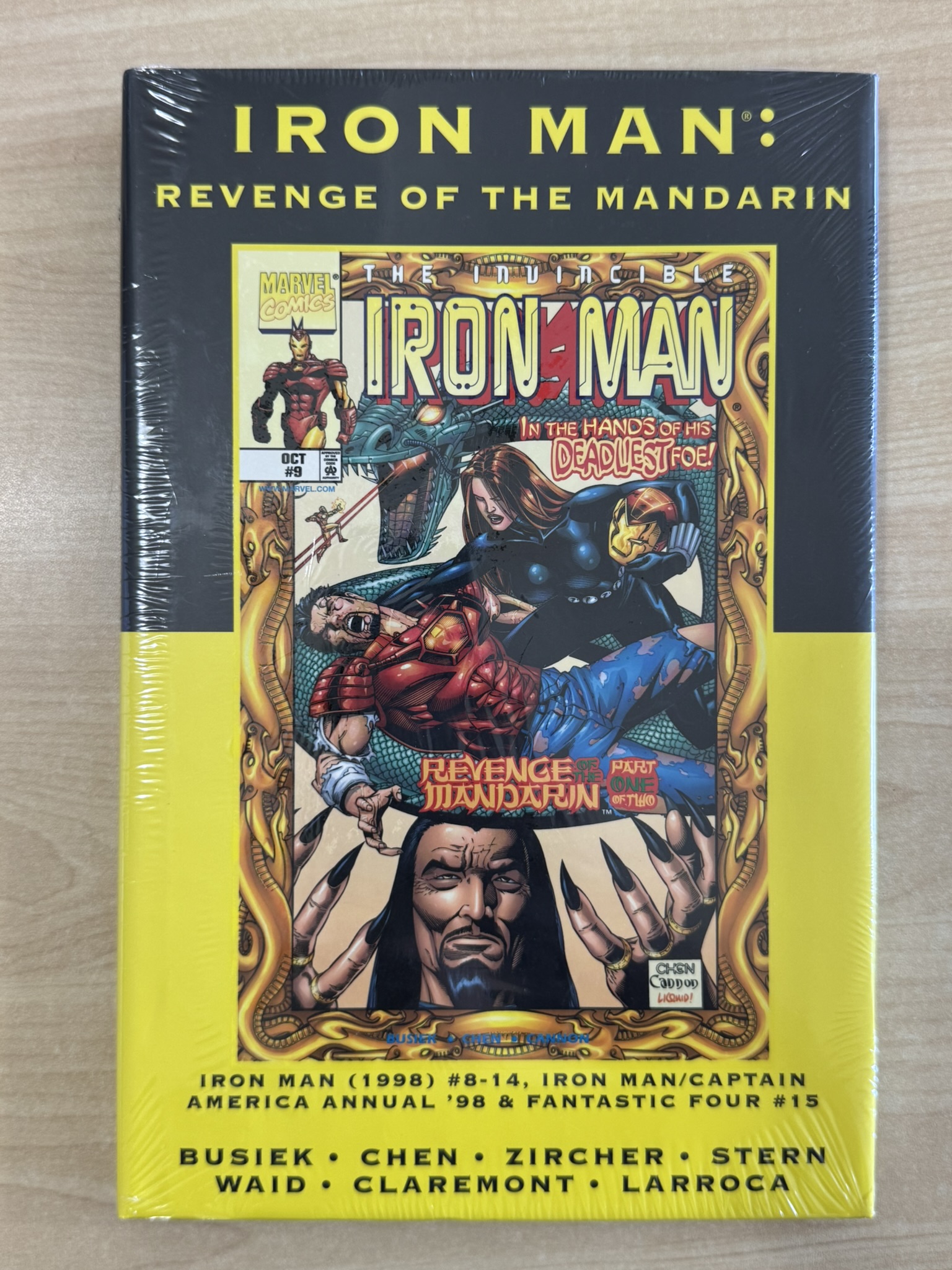 Iron Man: Revenge of the Mandarin (Marvel Premiere Classic Vol 99 DM Ed)