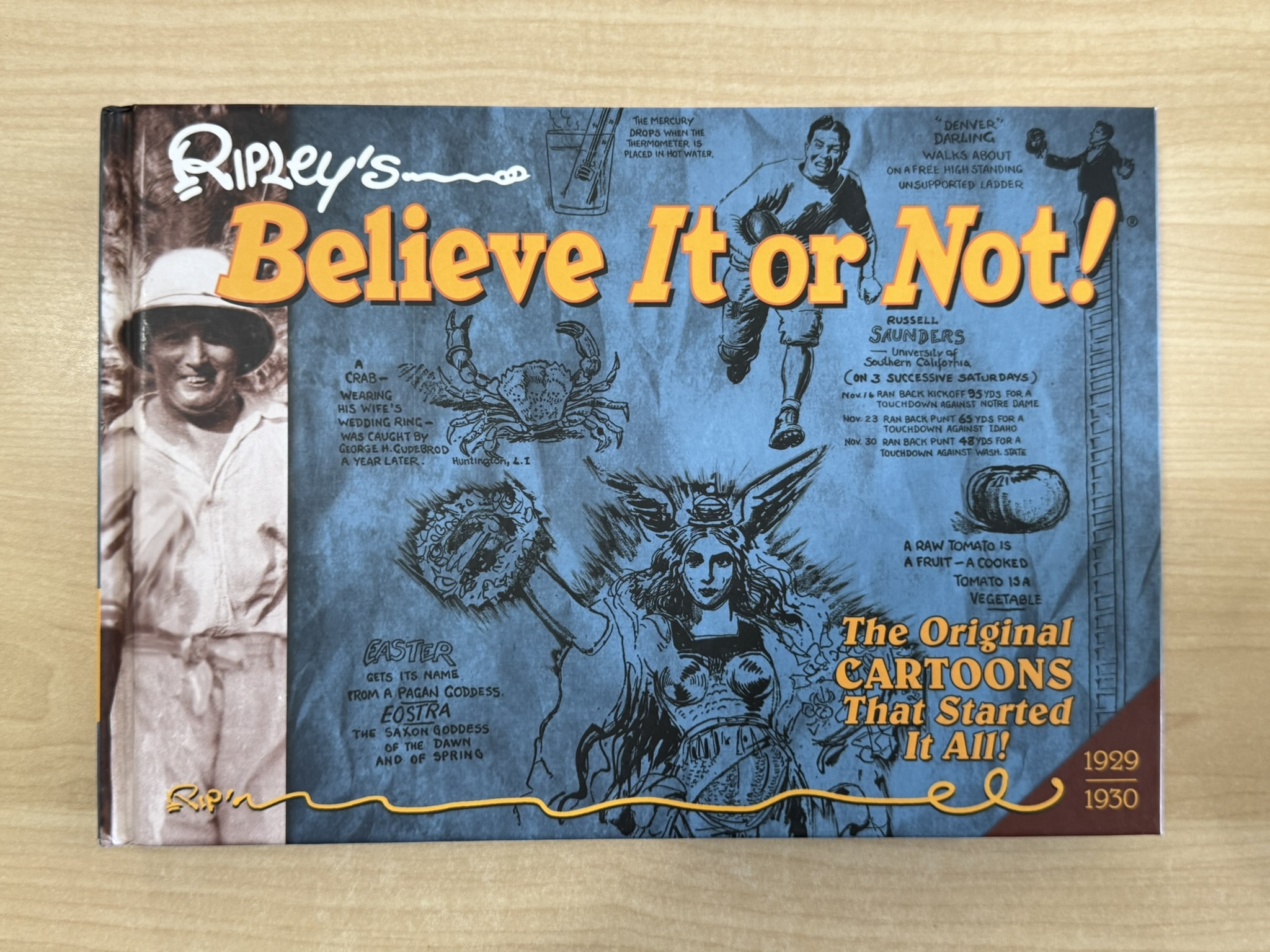 Ripley's Believe It or Not!: Daily Cartoons 1929-1930