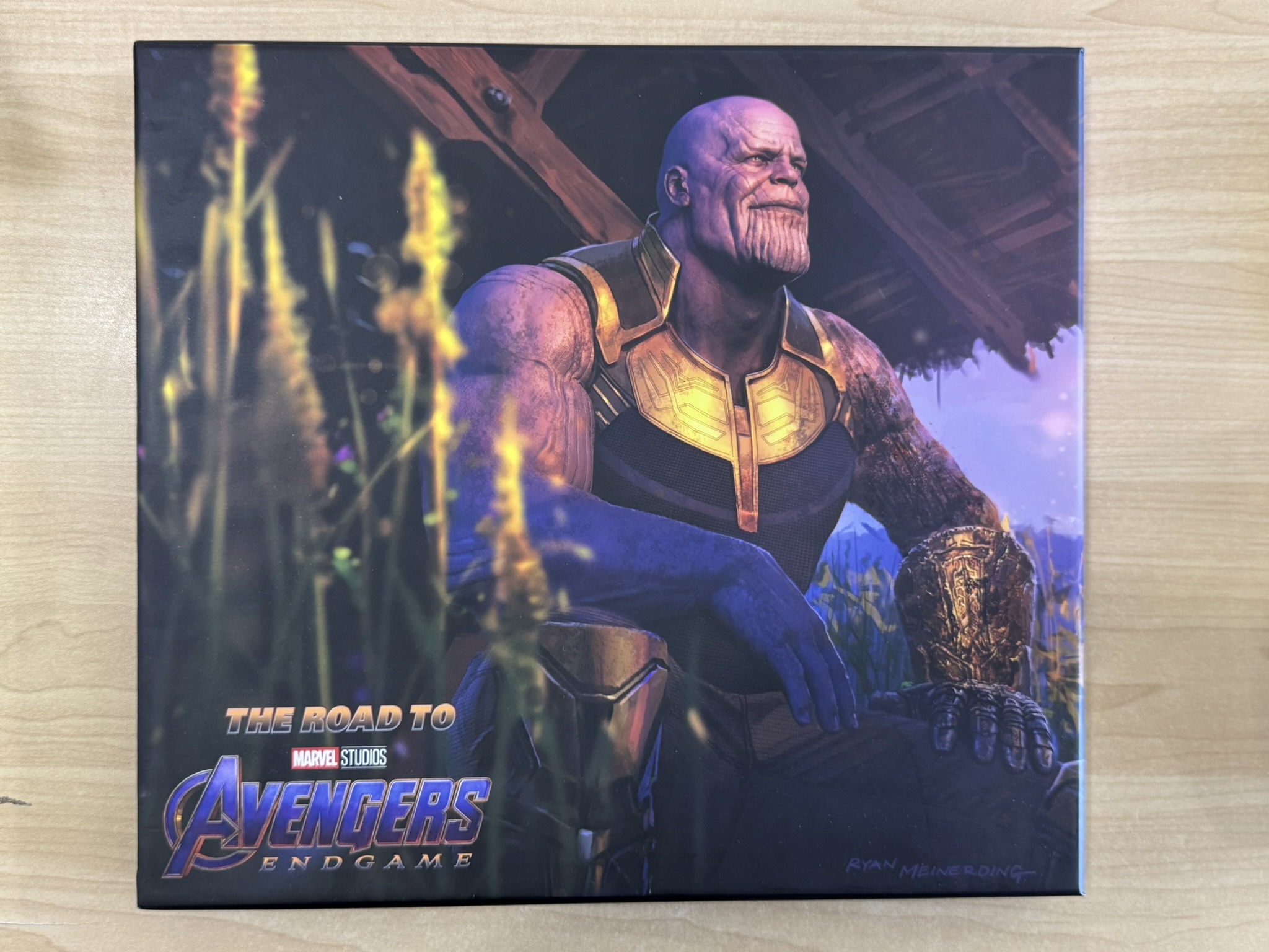 Road to Marvel's Avengers: Endgame - The Art of the Marvel Cinematic Universe