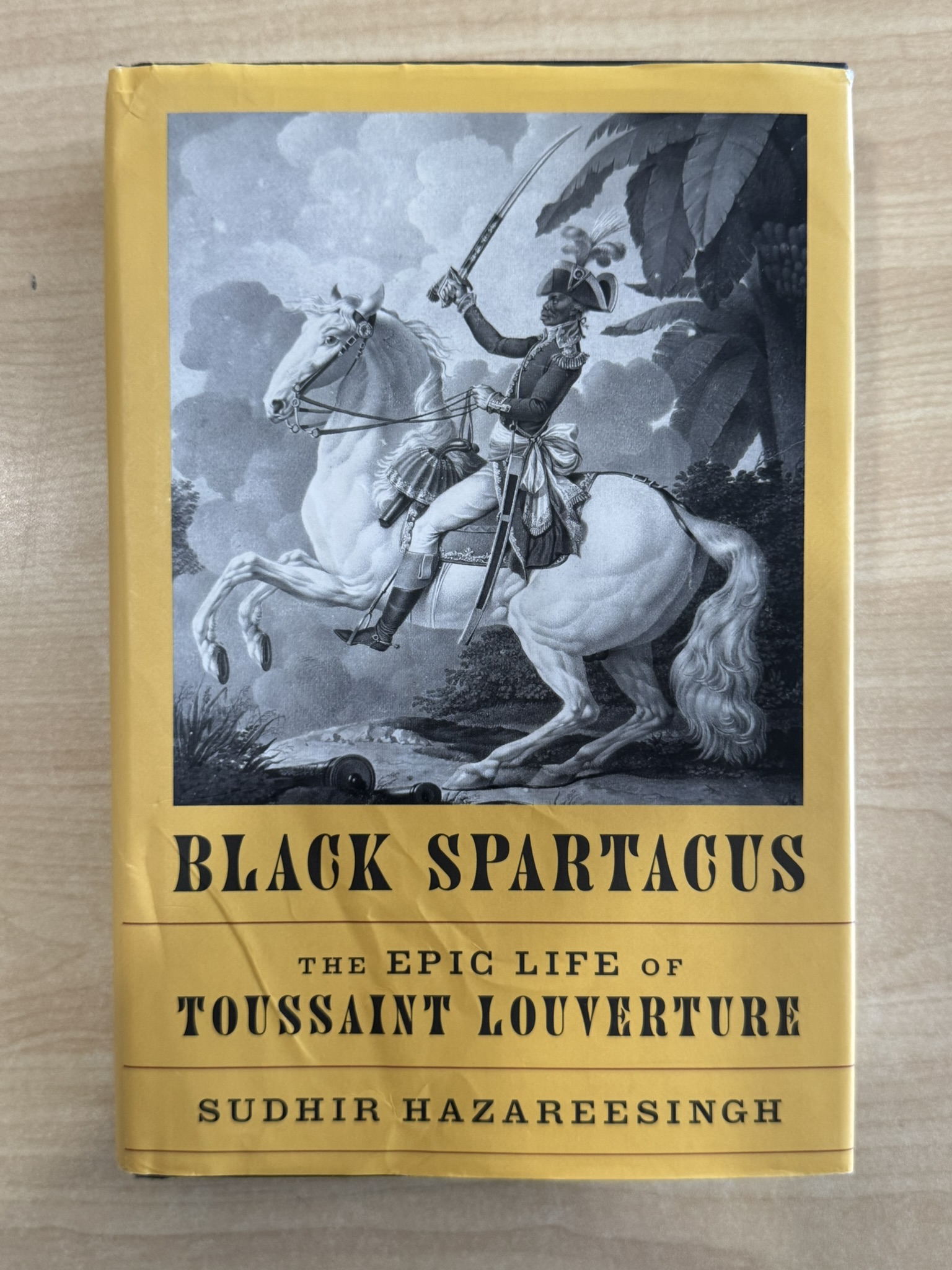 Black Spartacus: The Epic Life of Toussaint Louverture