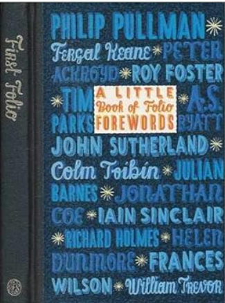 A Little Book of Folio Forewards