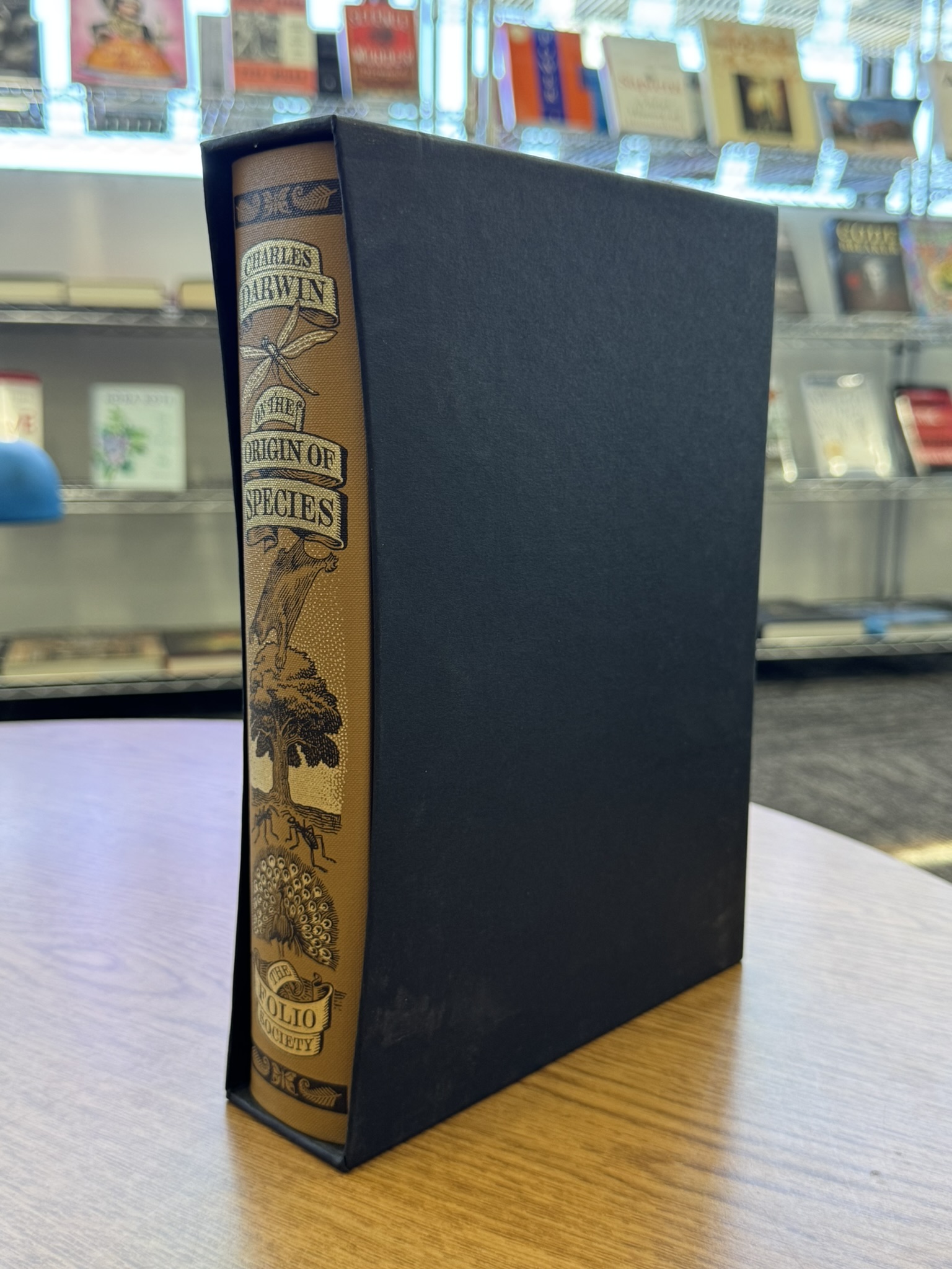 On the Origin of Species [Folio Society]